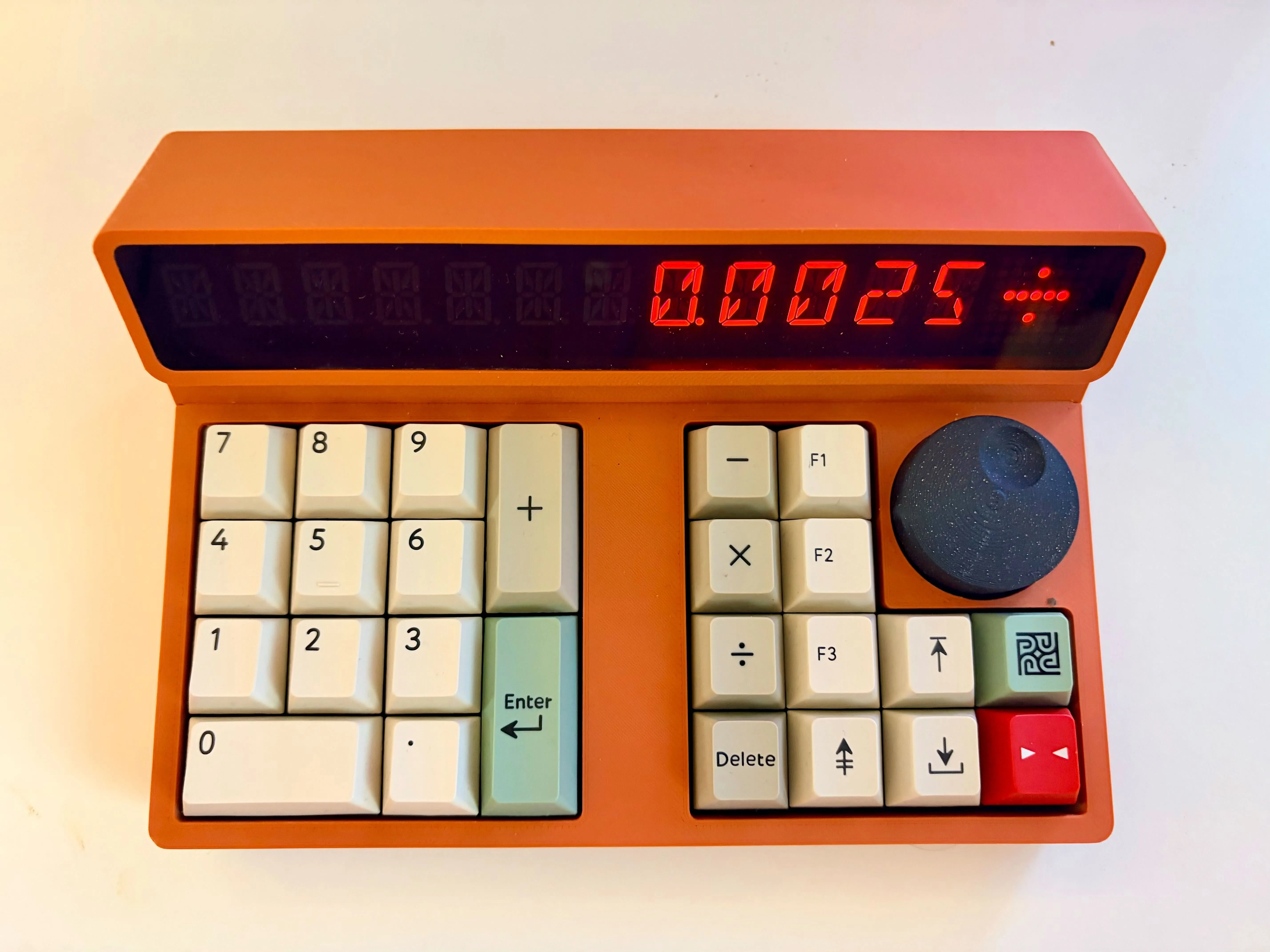 Numpad/Calculatorの外観