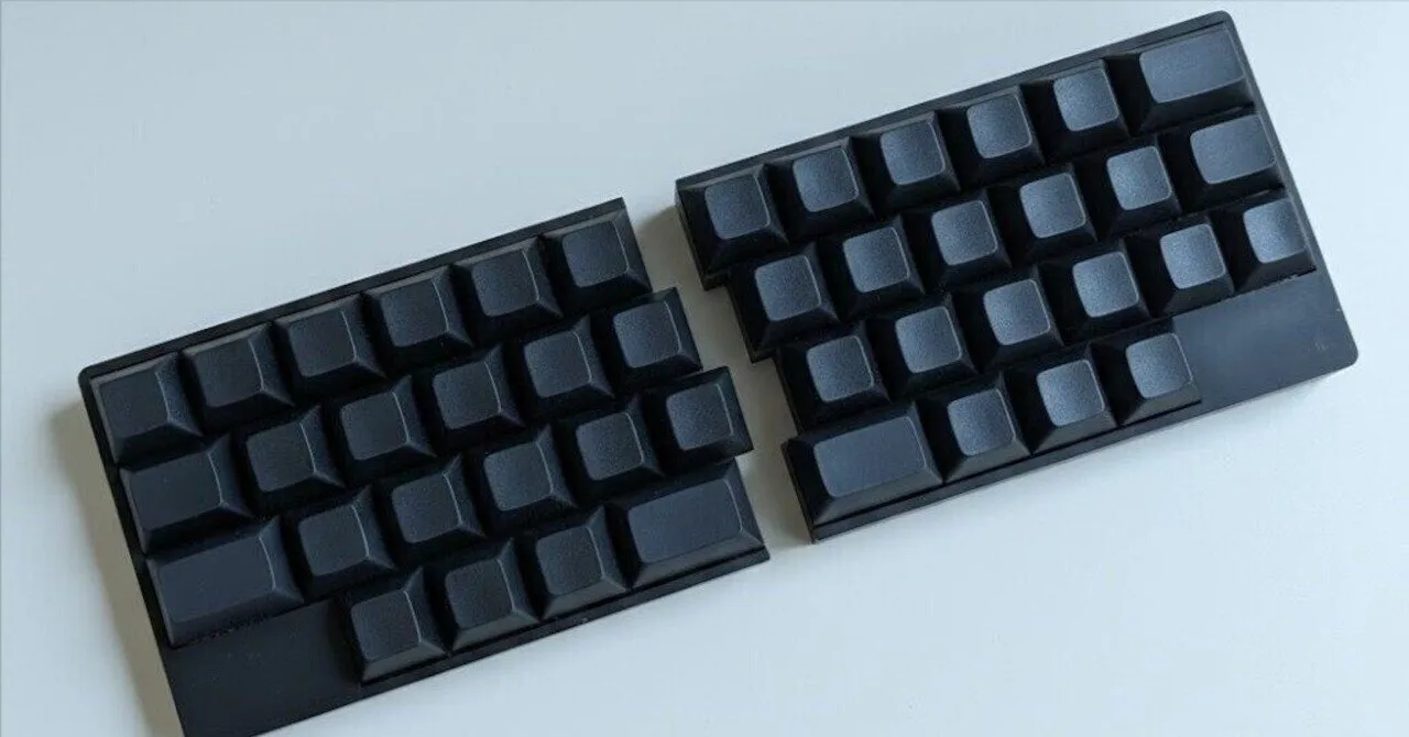 Split40のカスタマイズ