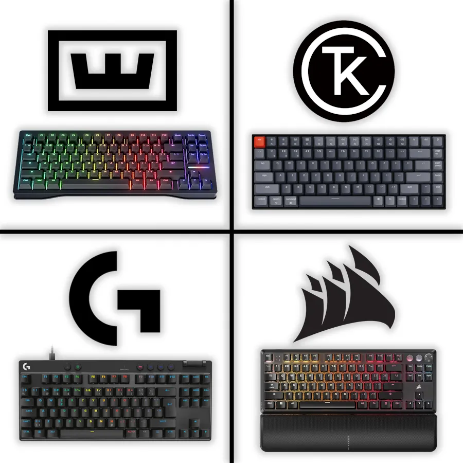 Redditで話題のキーボード比較