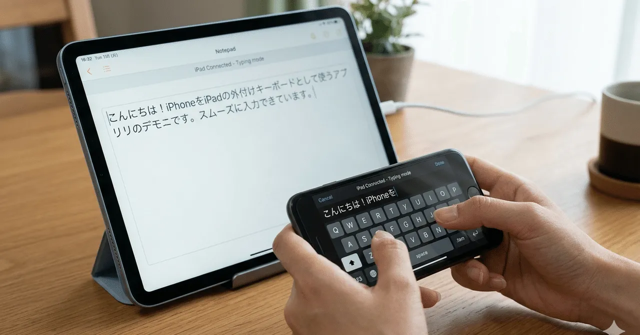 DuoKeyboardのコンセプト画像
