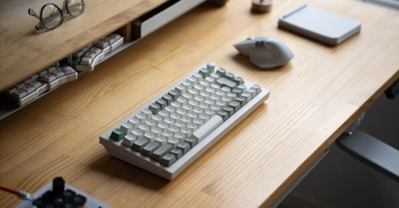 Keychron Q1 Maxの外観