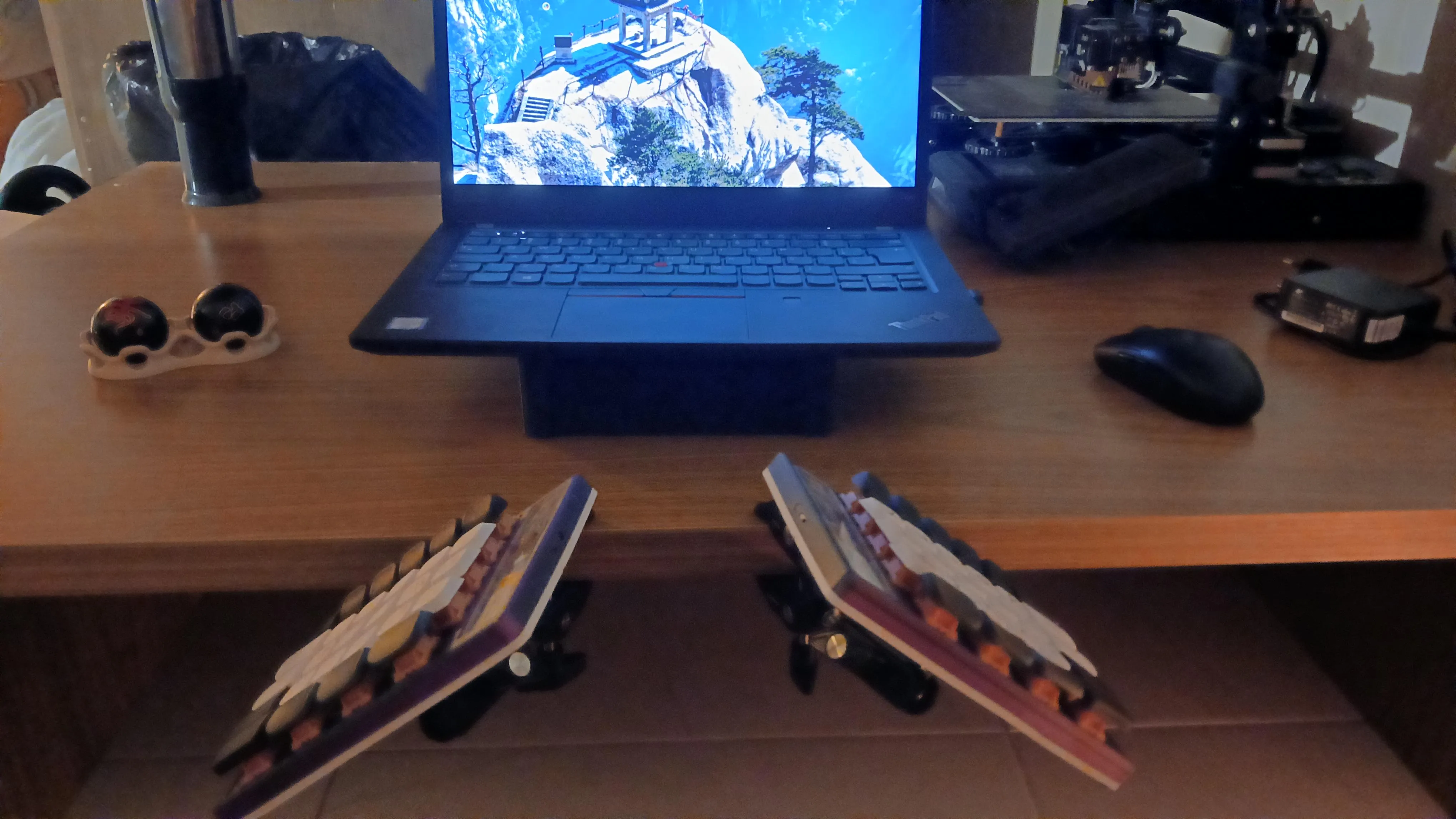 Quick floor setup