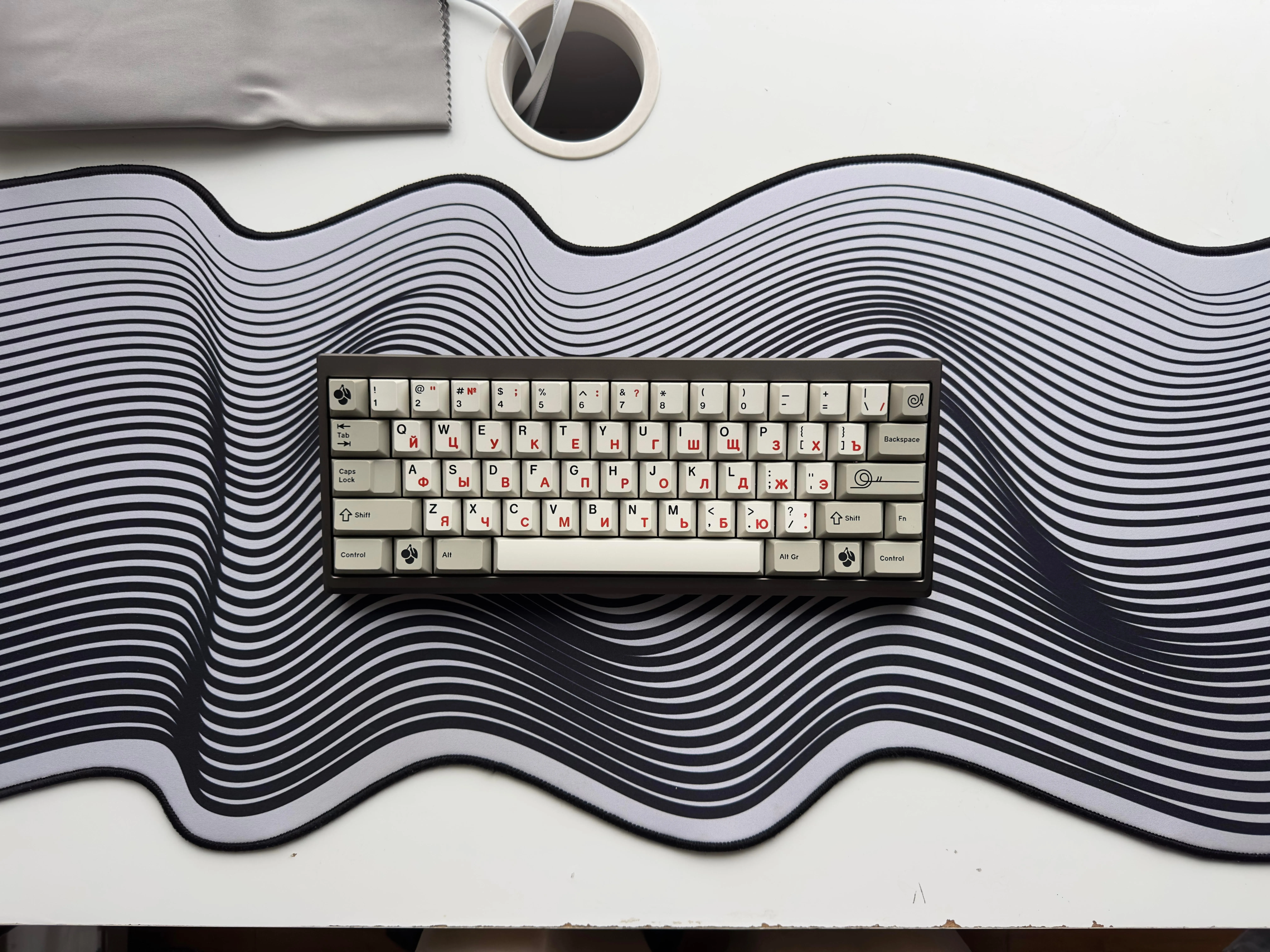 Parabolica60の全体外観