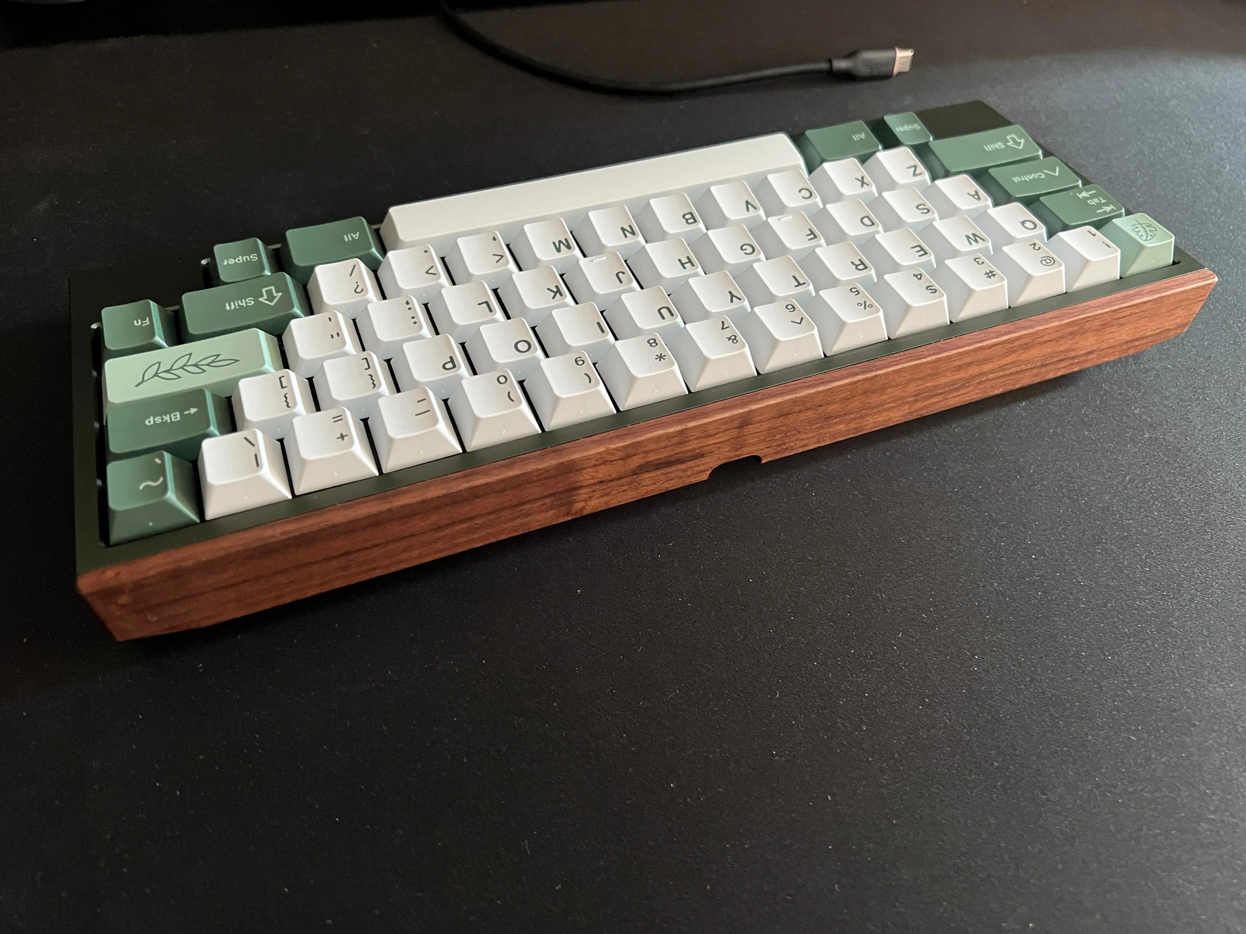 自宅用のMode Tempo (GMK Botanical R2)