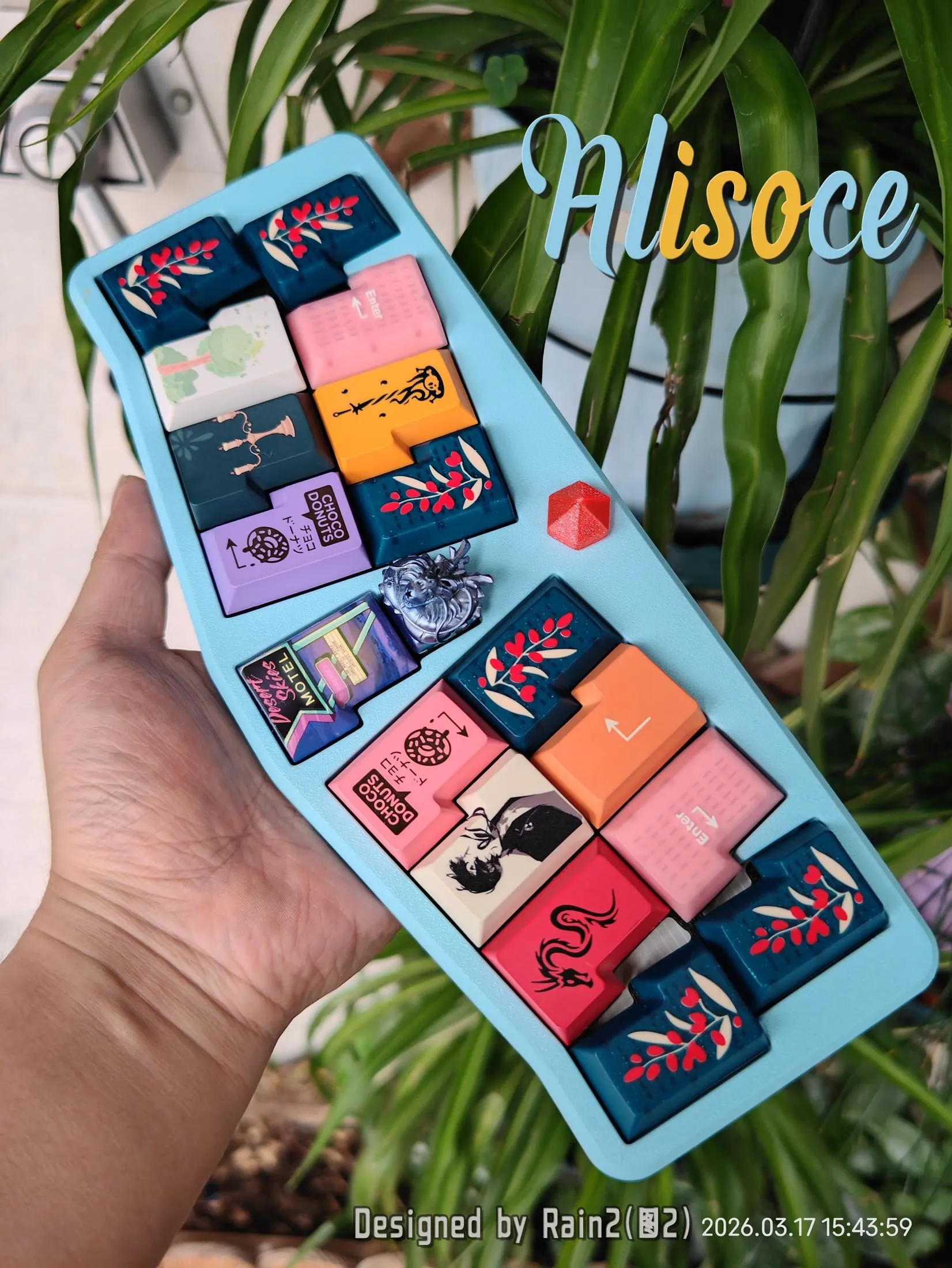 Alisoceの全体像