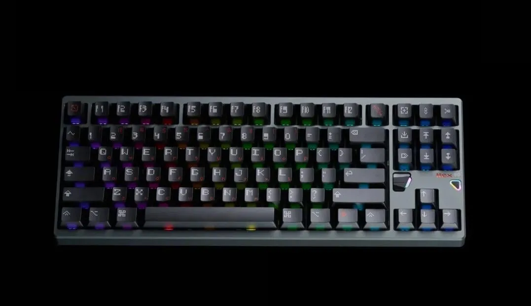 WL Mouse Ying He 75の質感