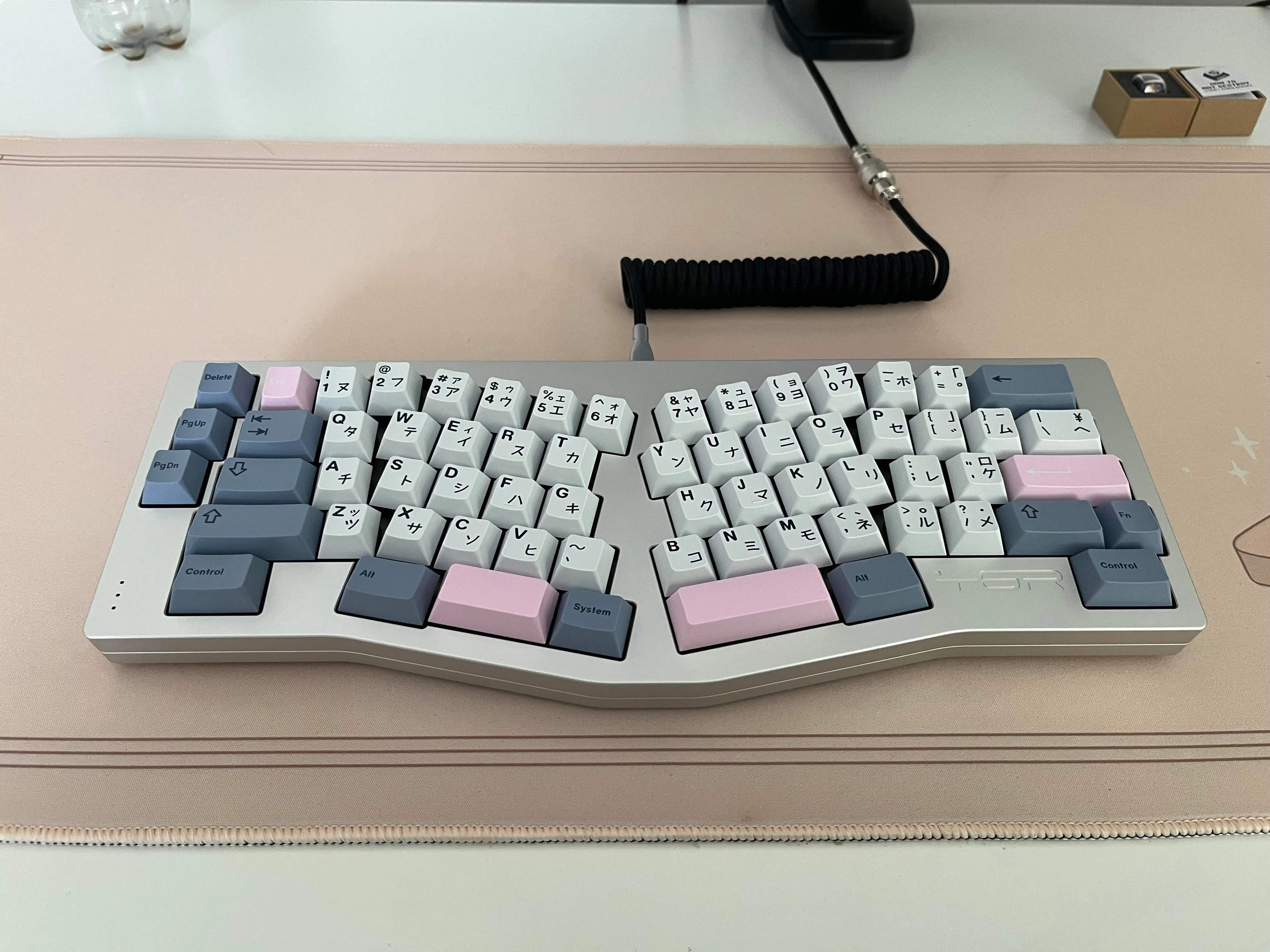 TGR Lin Alice ビルド全体像