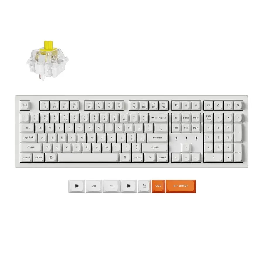白を基調としたセットアップに合うモデルの検討