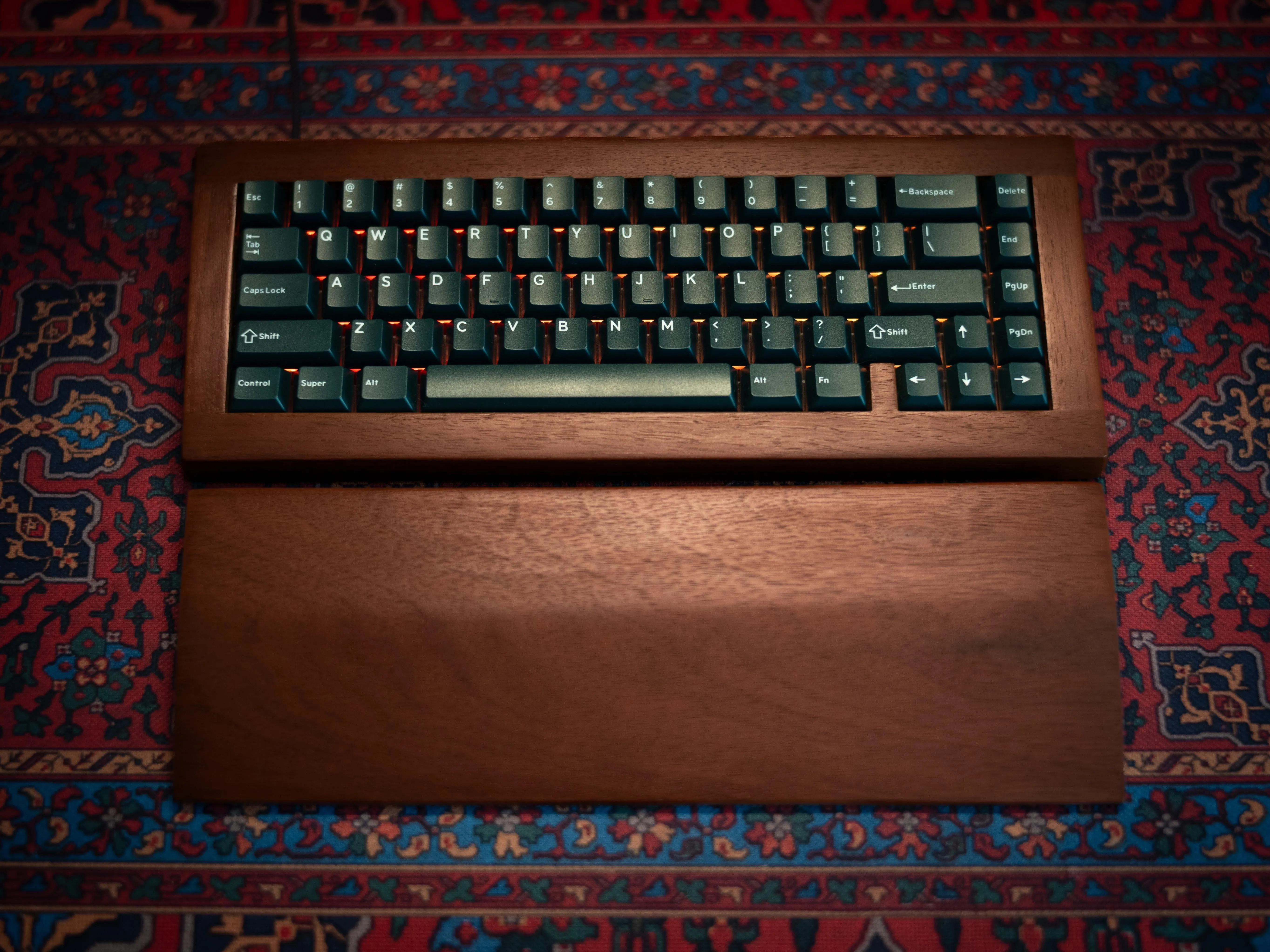 キーボードのクローズアップ画像