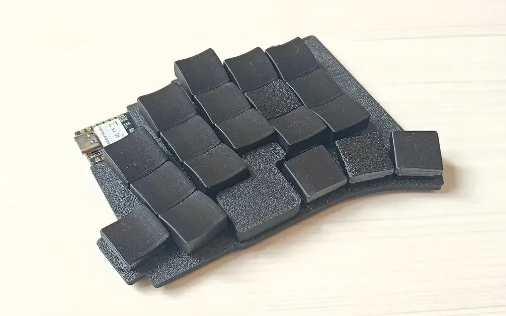 Bobslei keycaps