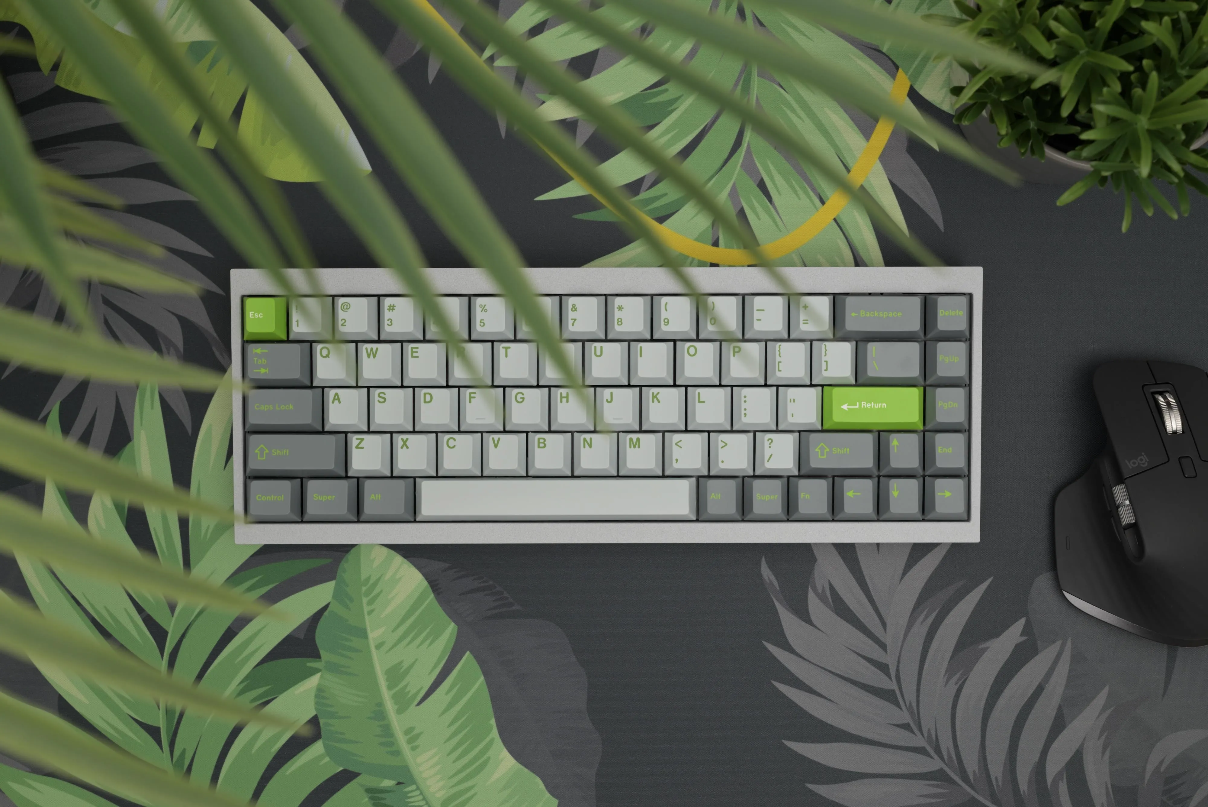 Keyboard close-up