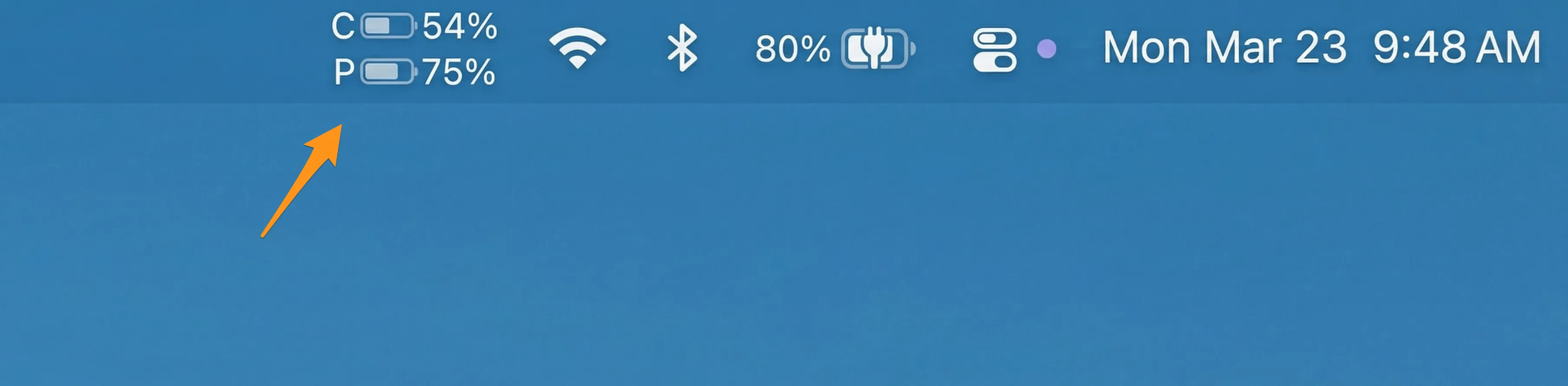 ZMK Battery Bar