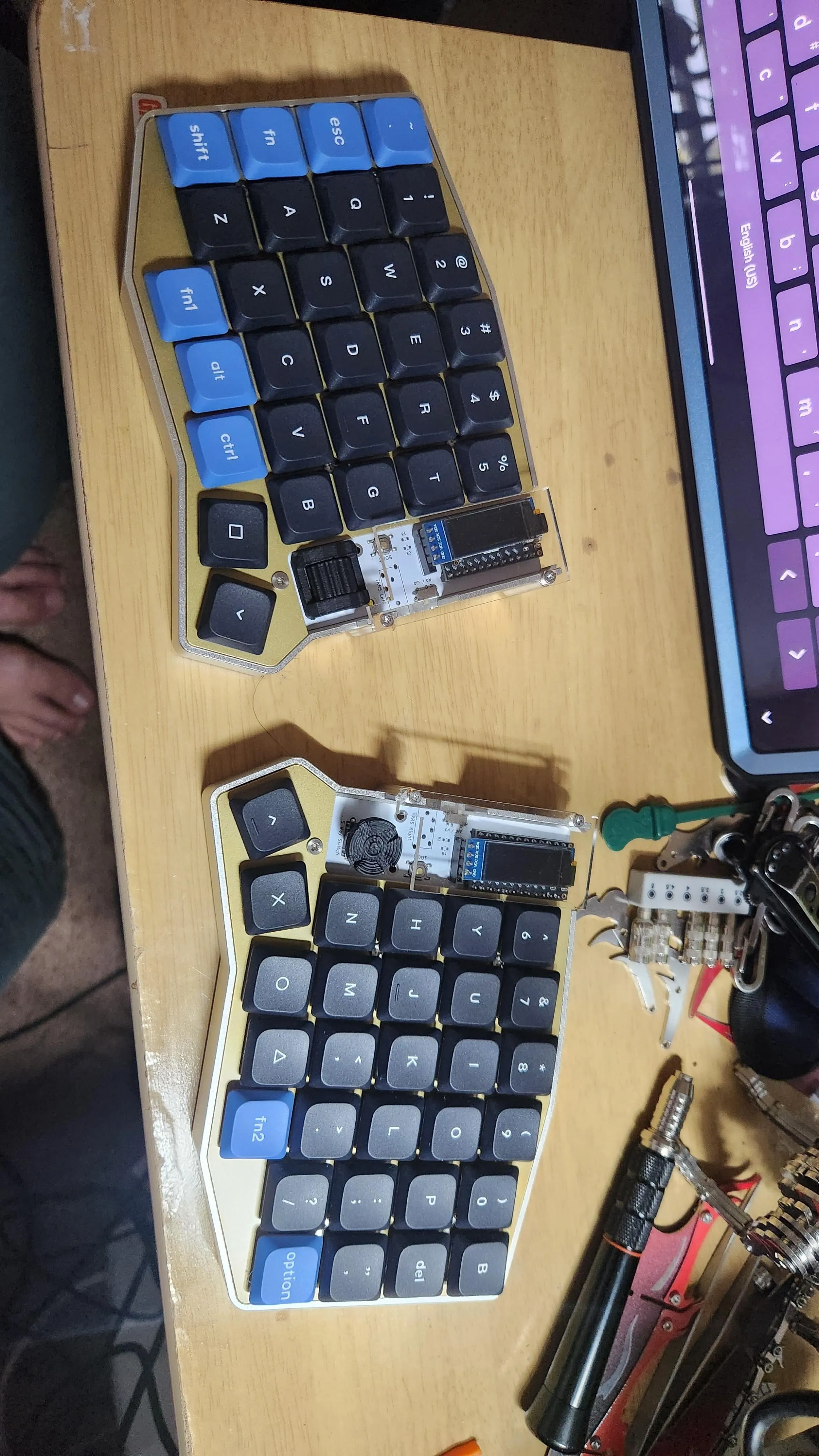 Sofle Hybrid v2の全体像