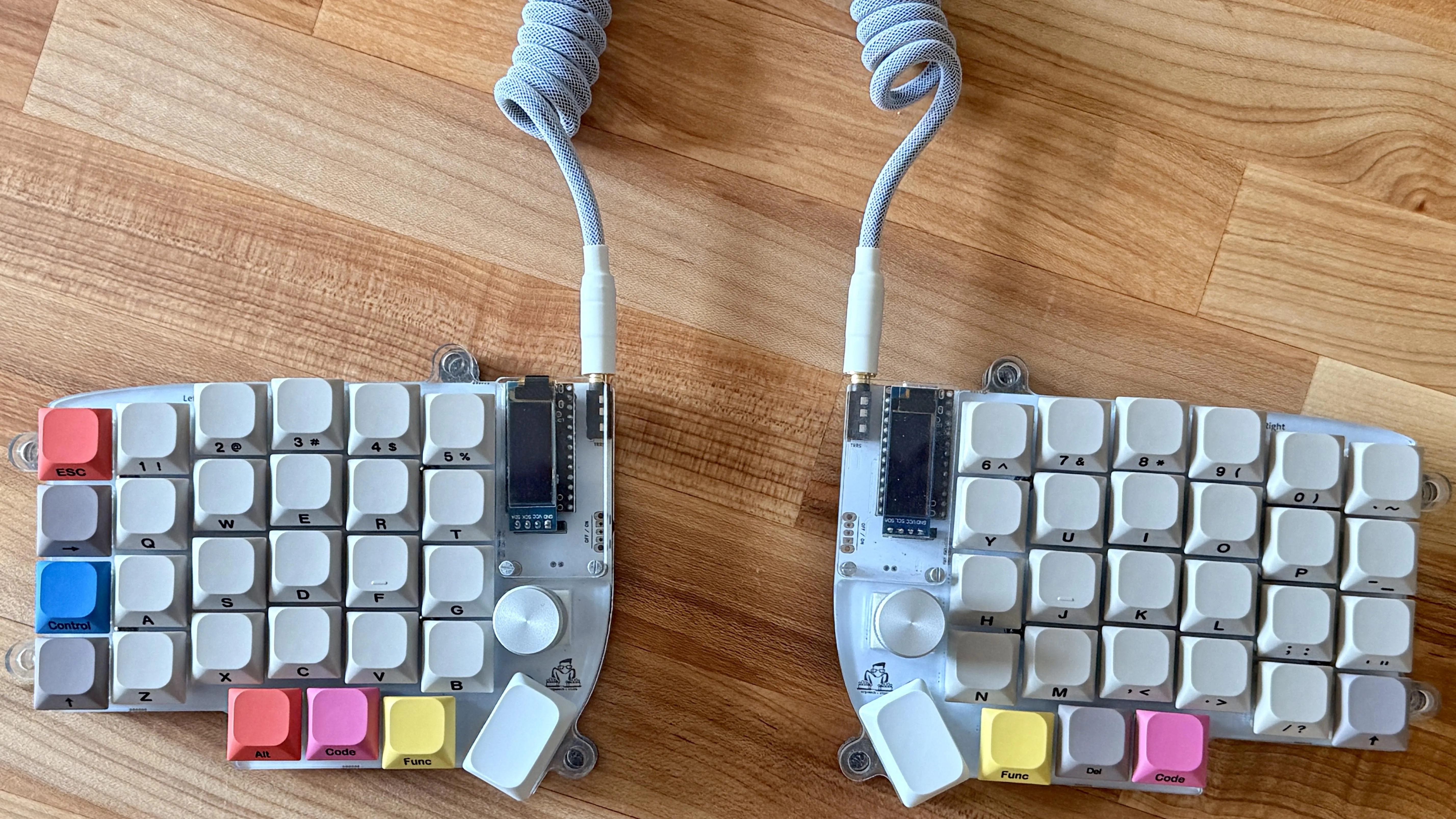 Lily58 Build