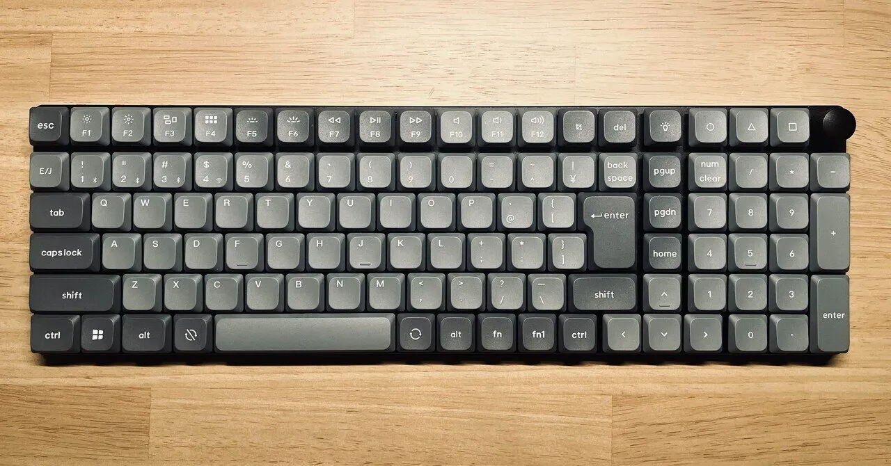 Keychron K17 Max