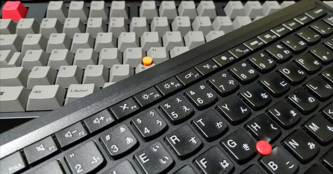キーボード沼の果て