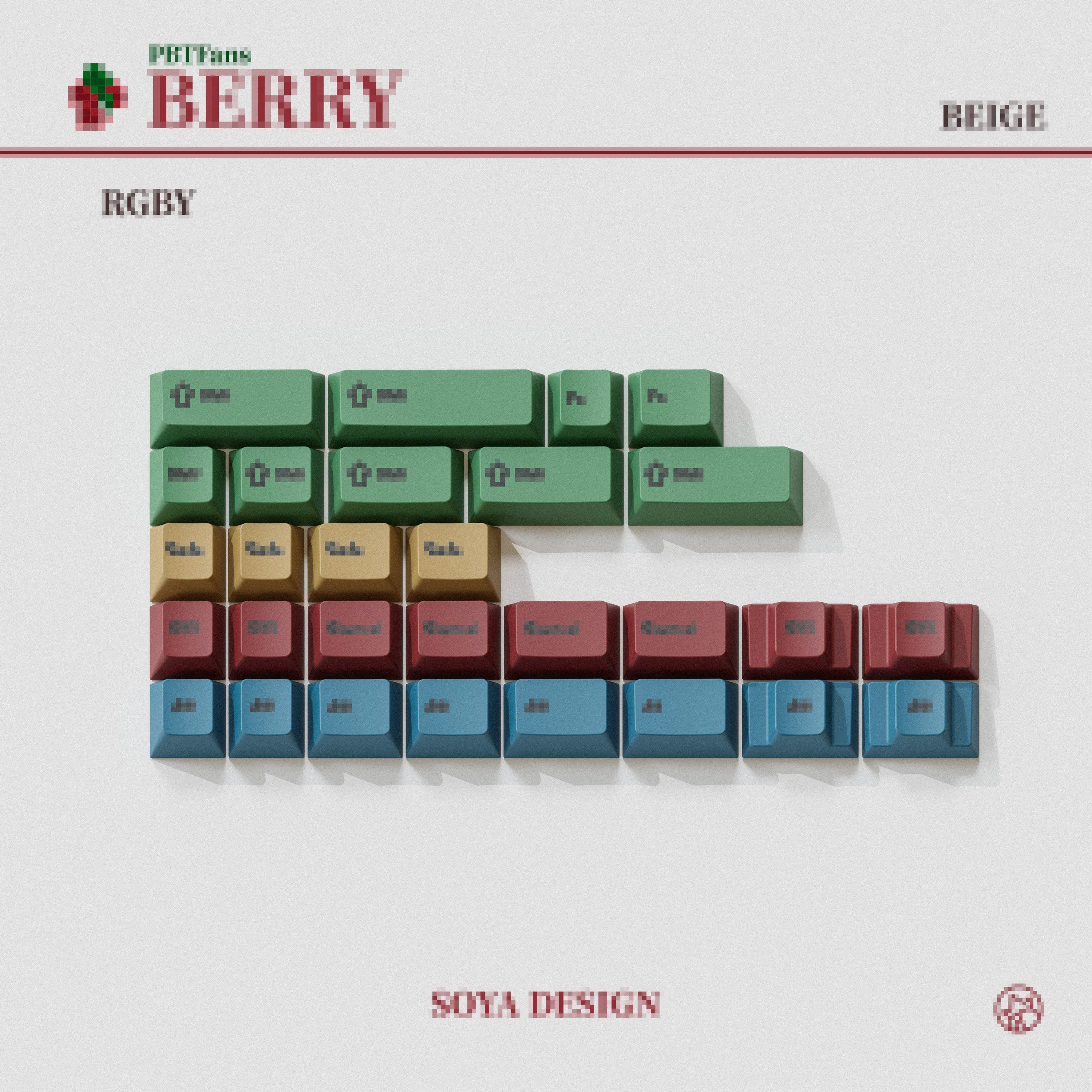 PBTfans Berry RGBY