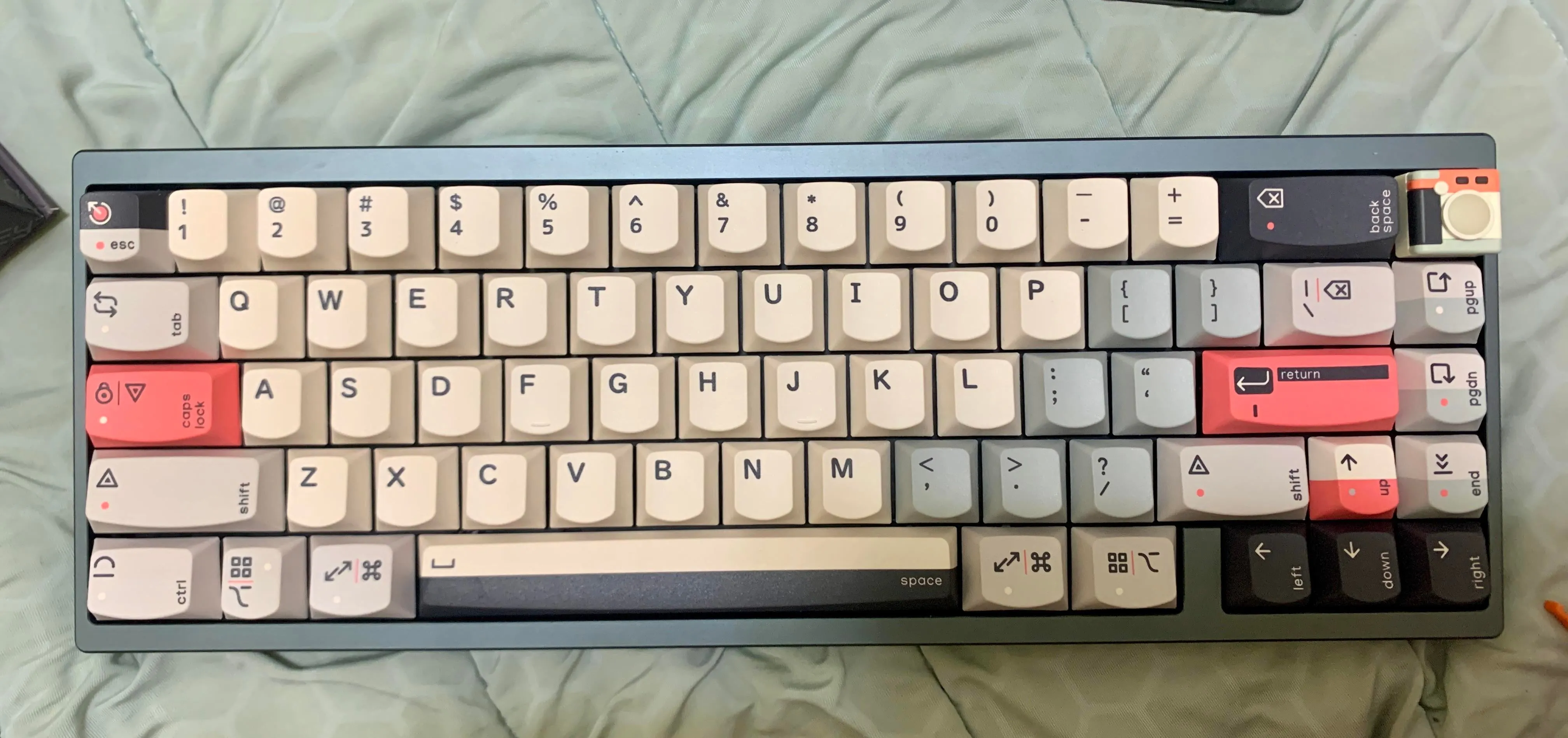 Keyboard Close-up