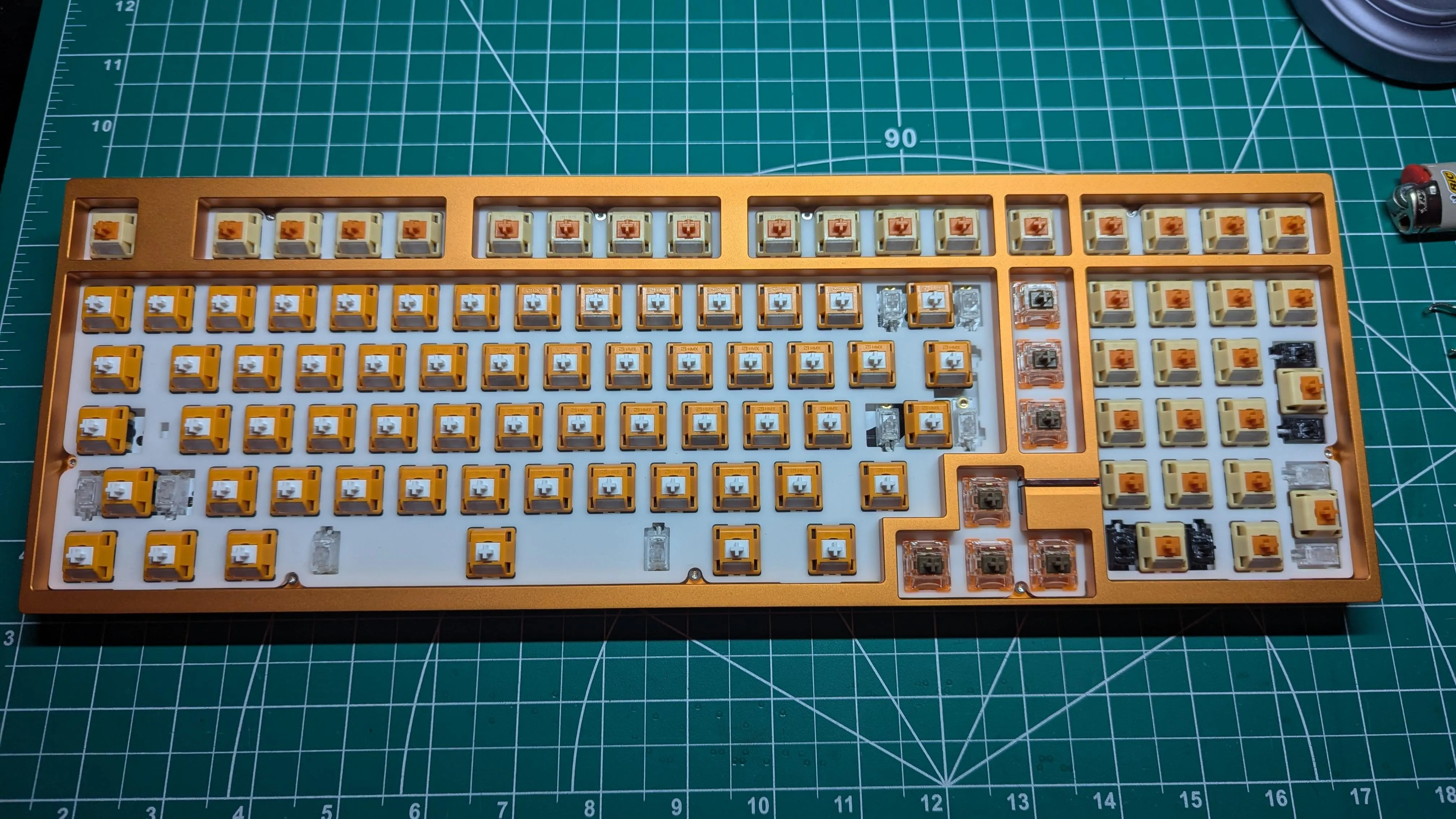 QK Neo98のカスタムビルド