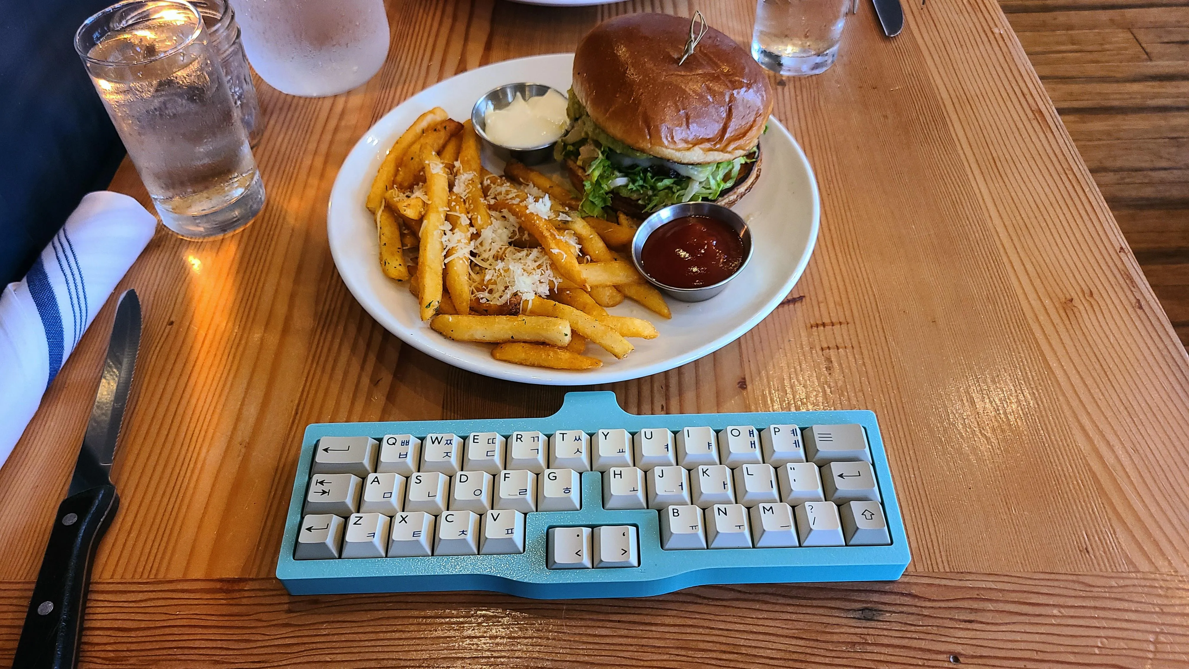 Biggorプロトタイプと豪華なランチ