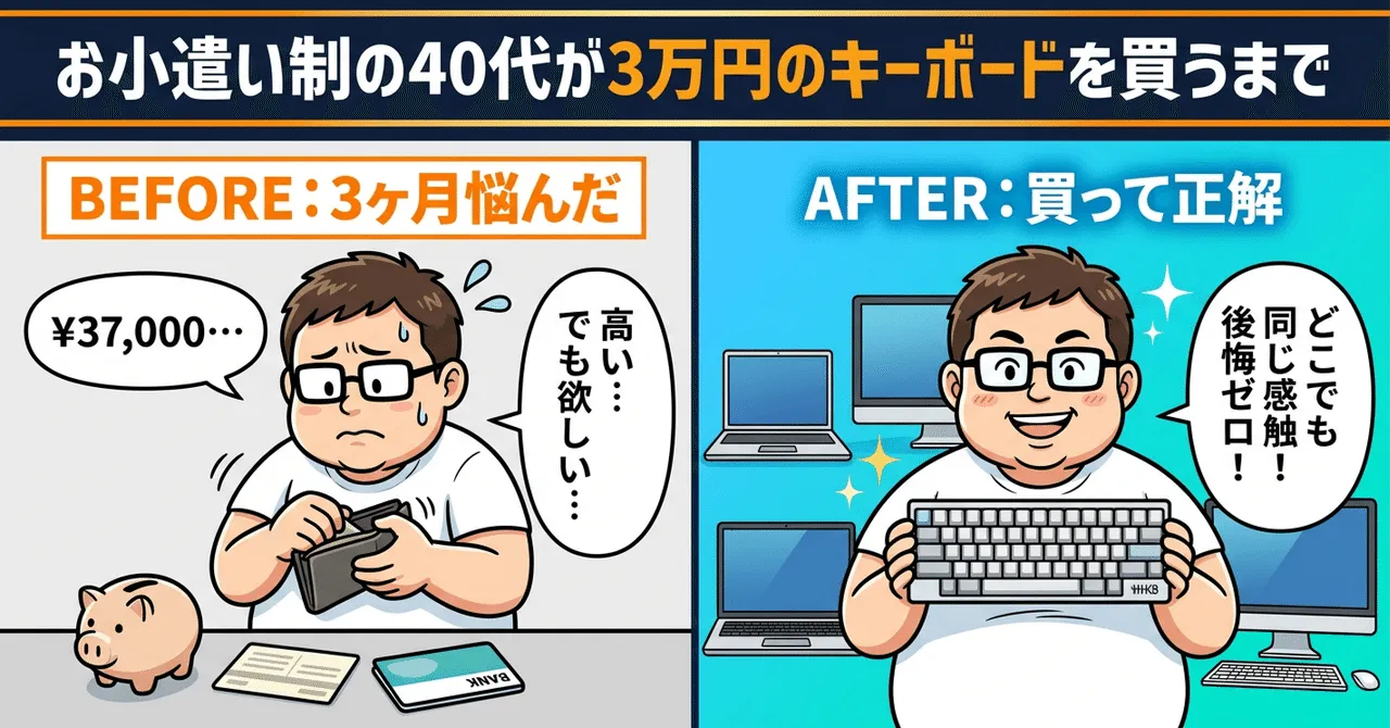 HHKBの購入体験