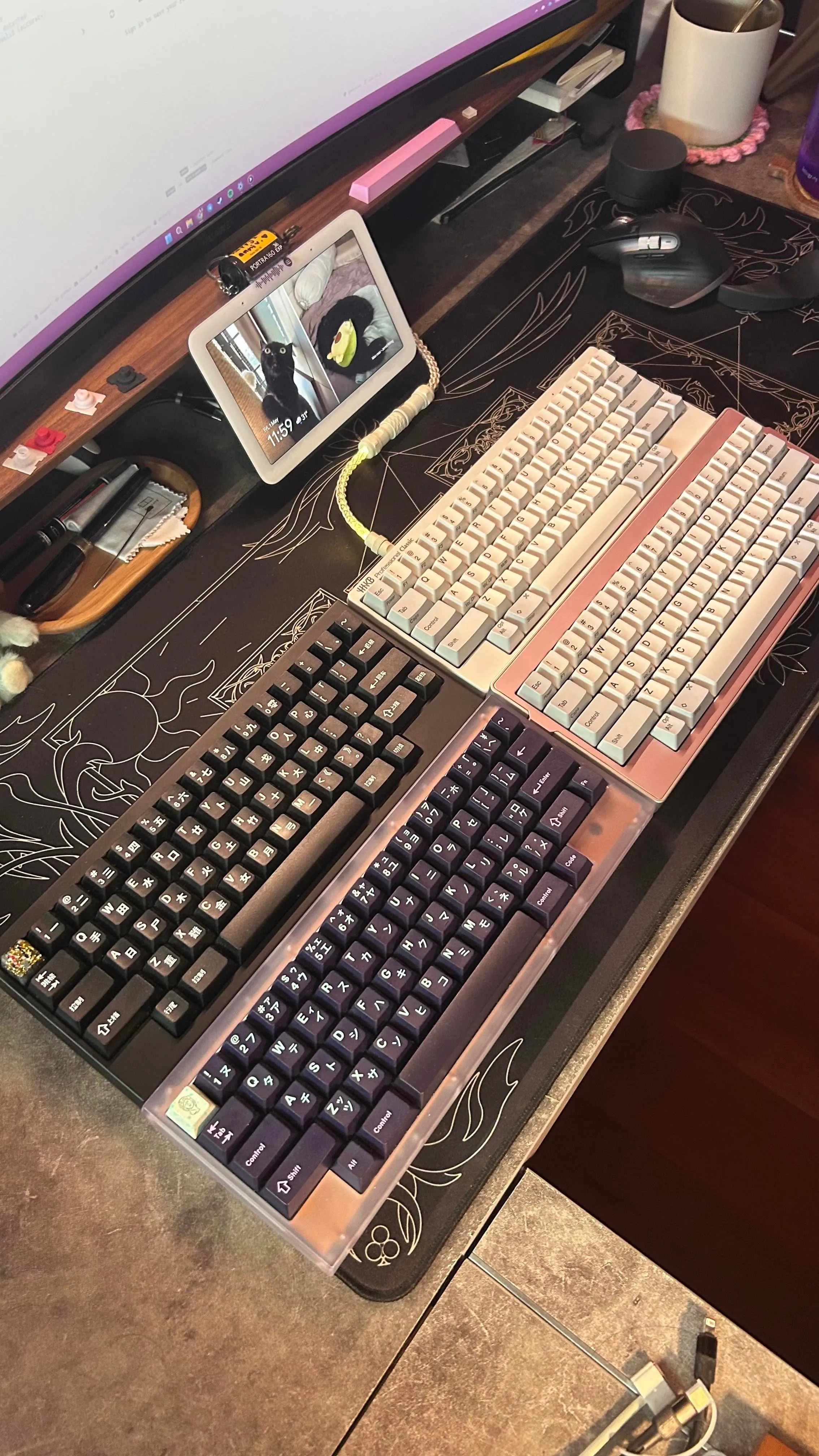 HHKBコレクションの全体像