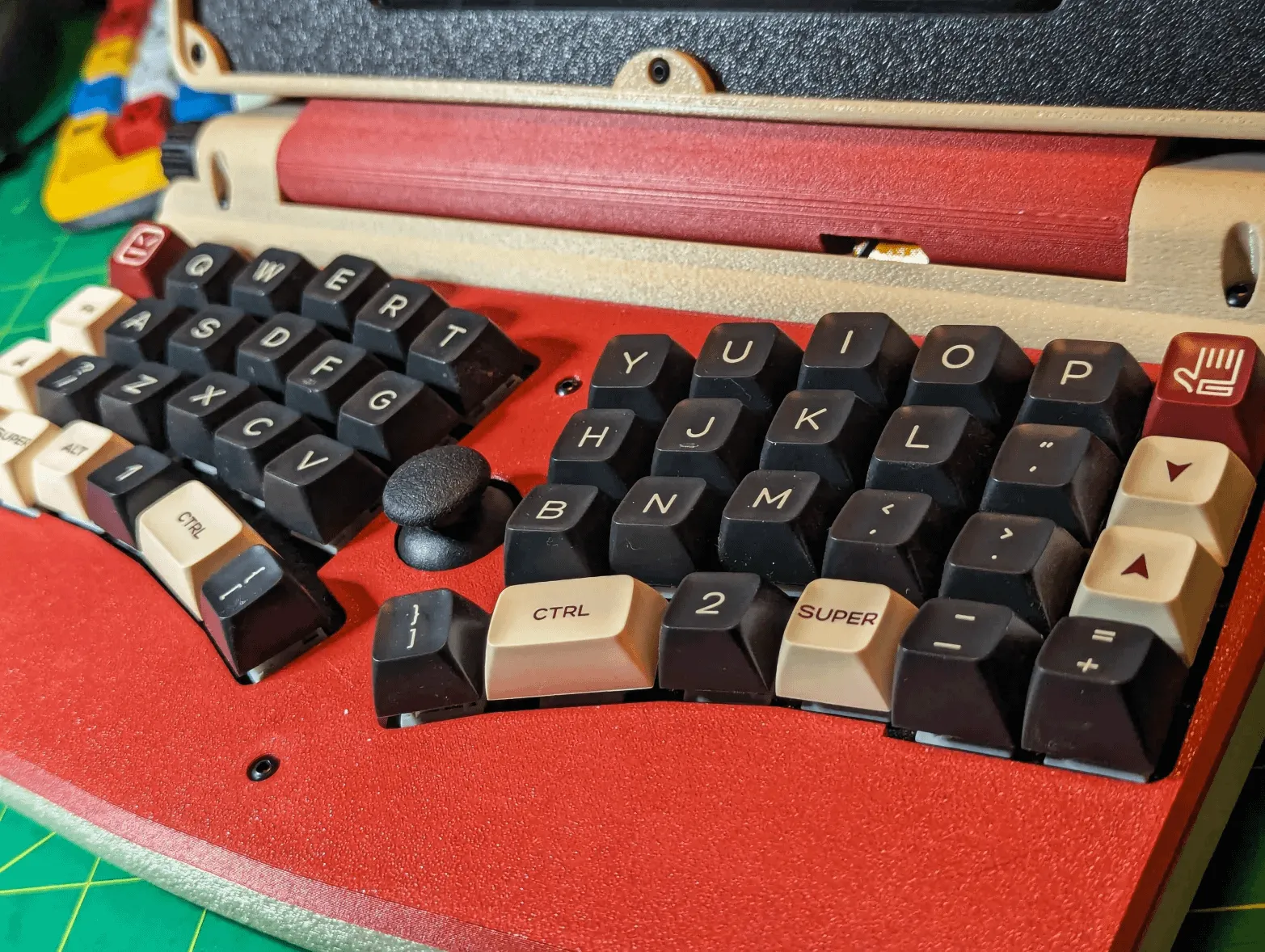 Writerdeckの外観