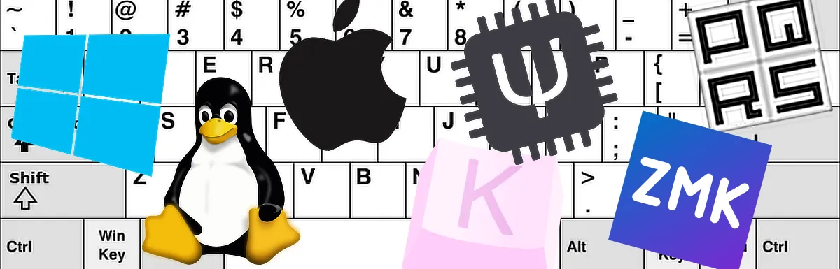 キーボード入力方式の体系的な図解