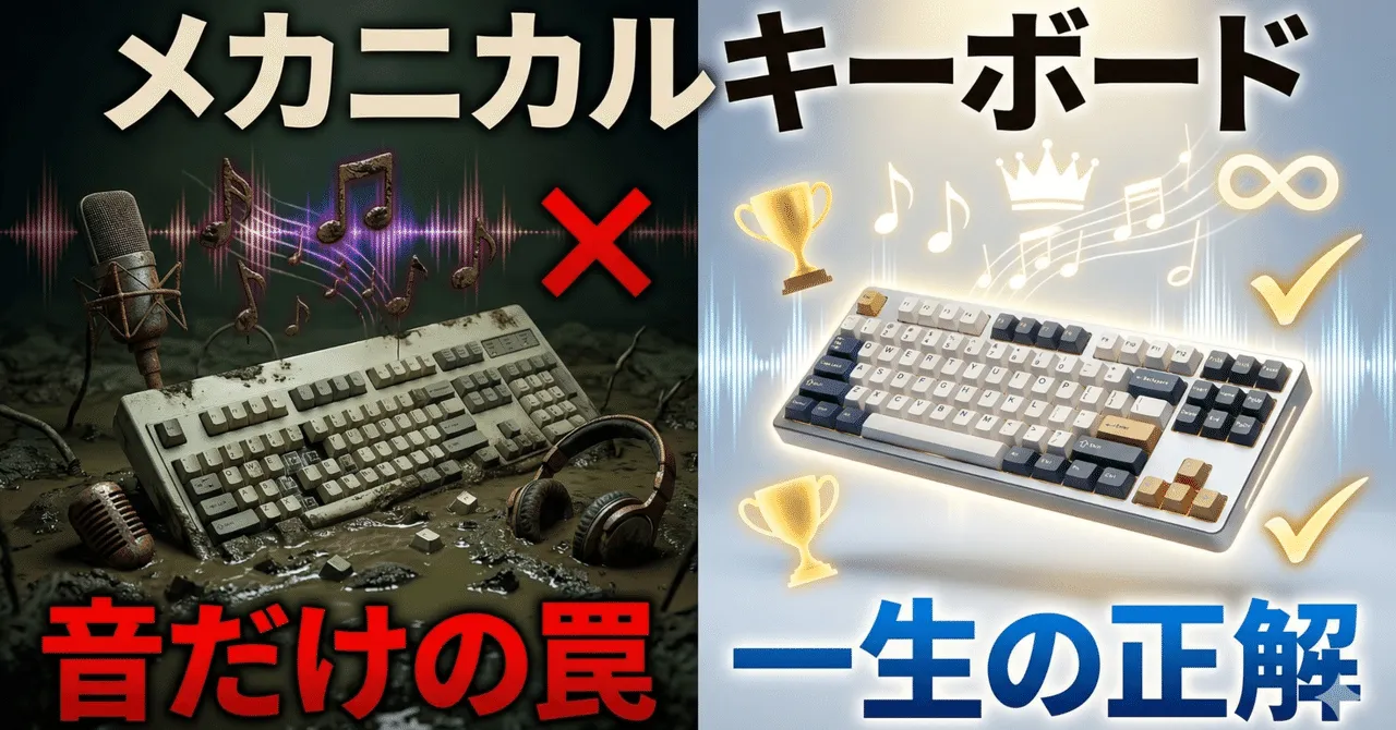 打鍵音の罠