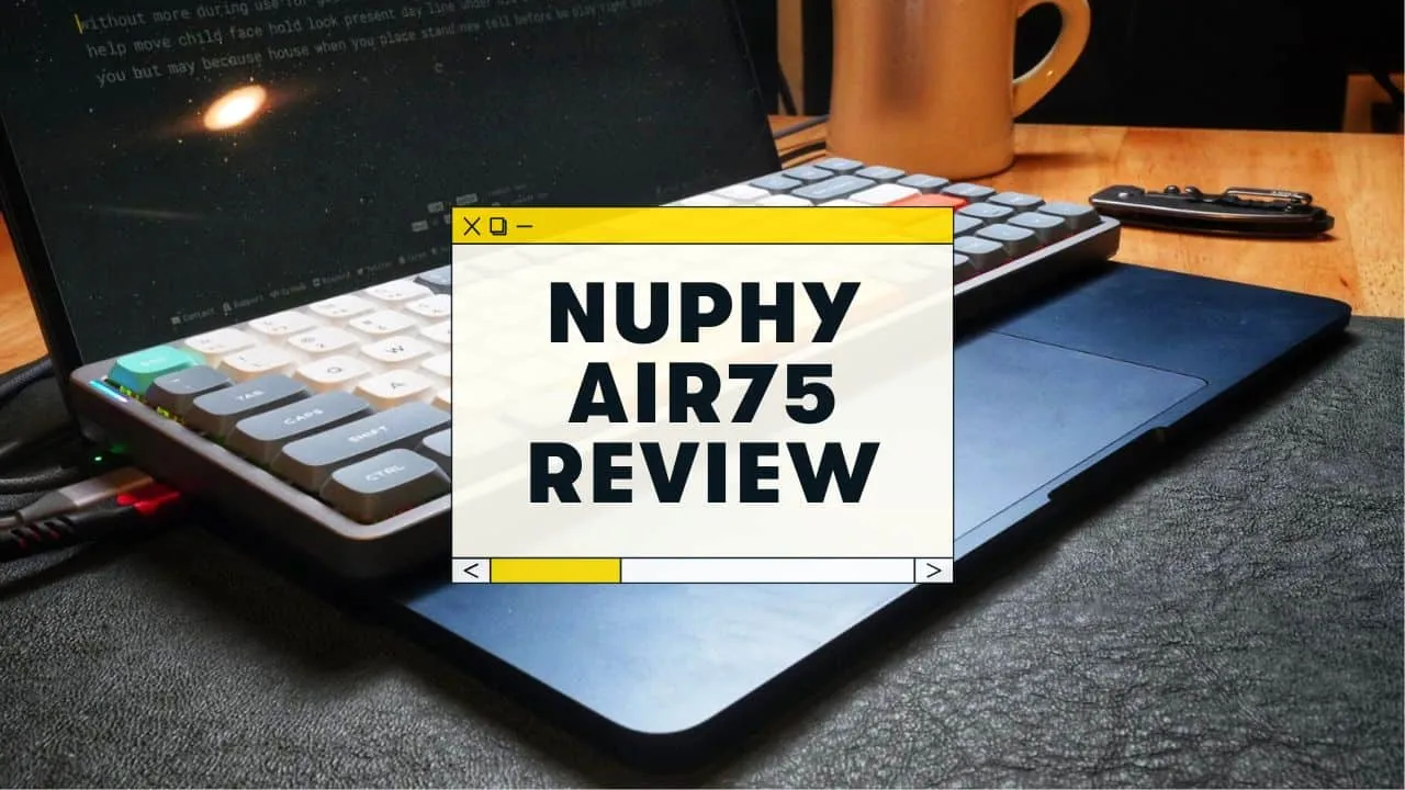 NuPhy Air75 V2