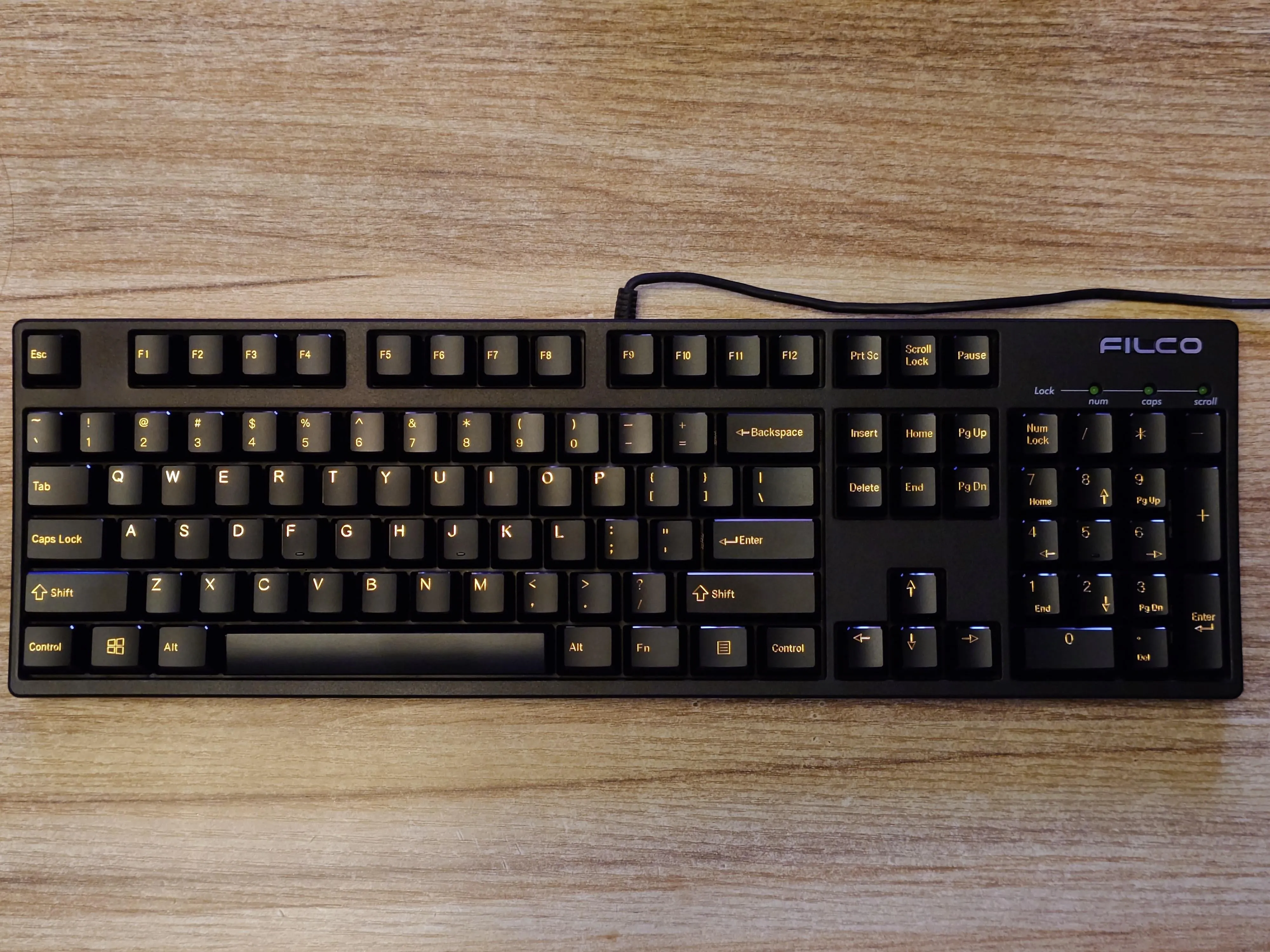 初めてのメカニカルキーボード 2