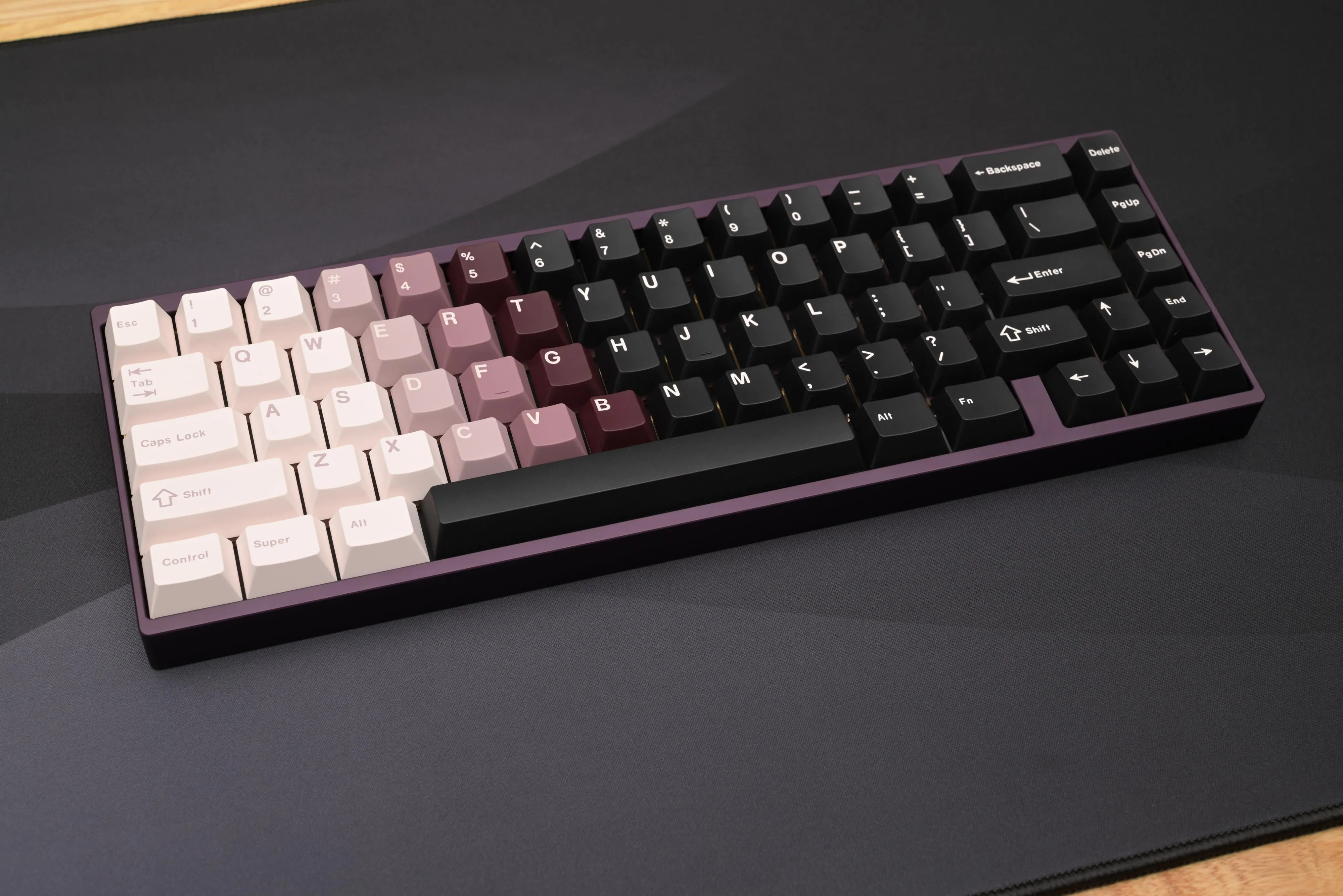 Purple Neo65 + KKB Pandora 3