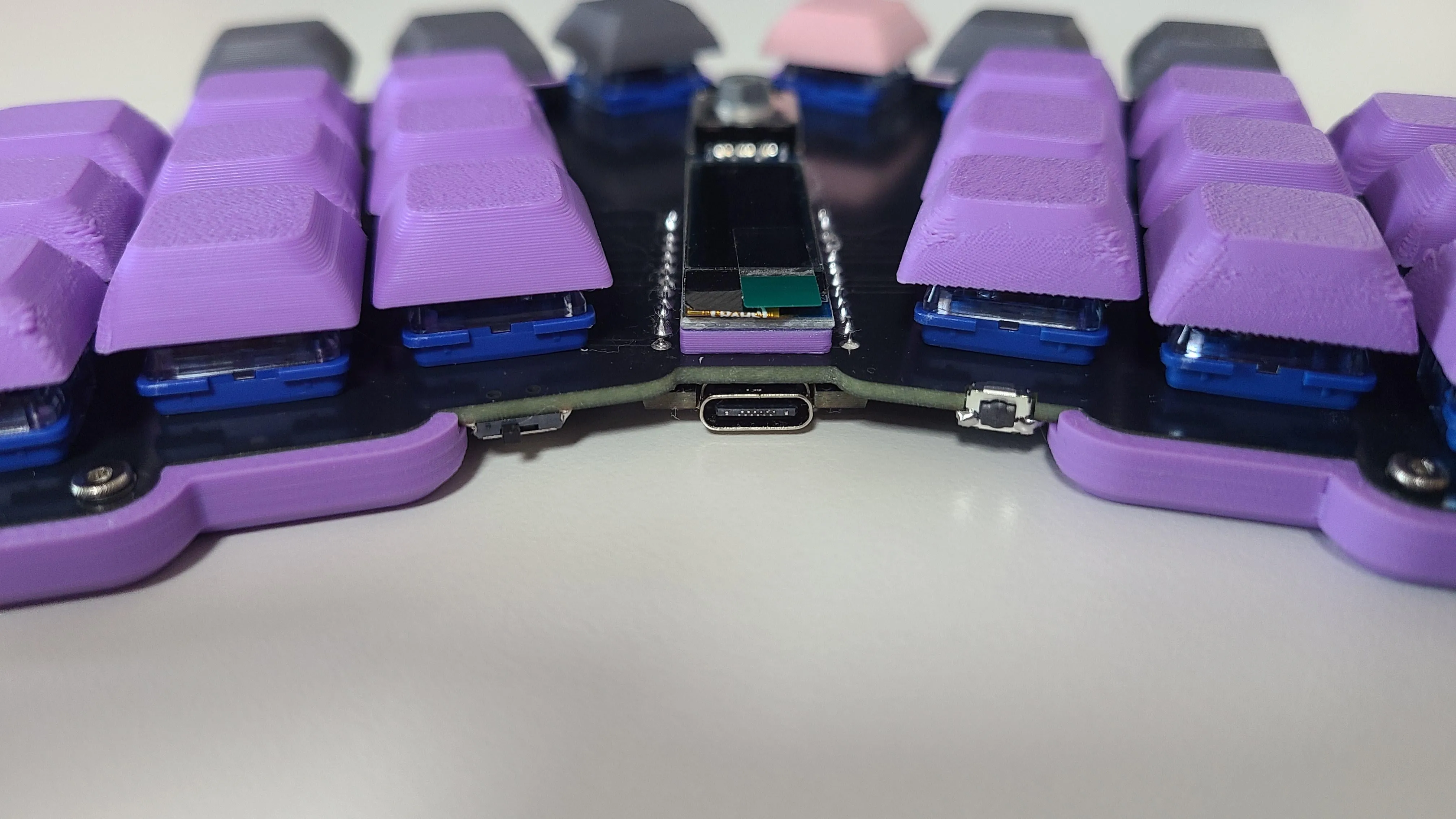 製作途中のディテール