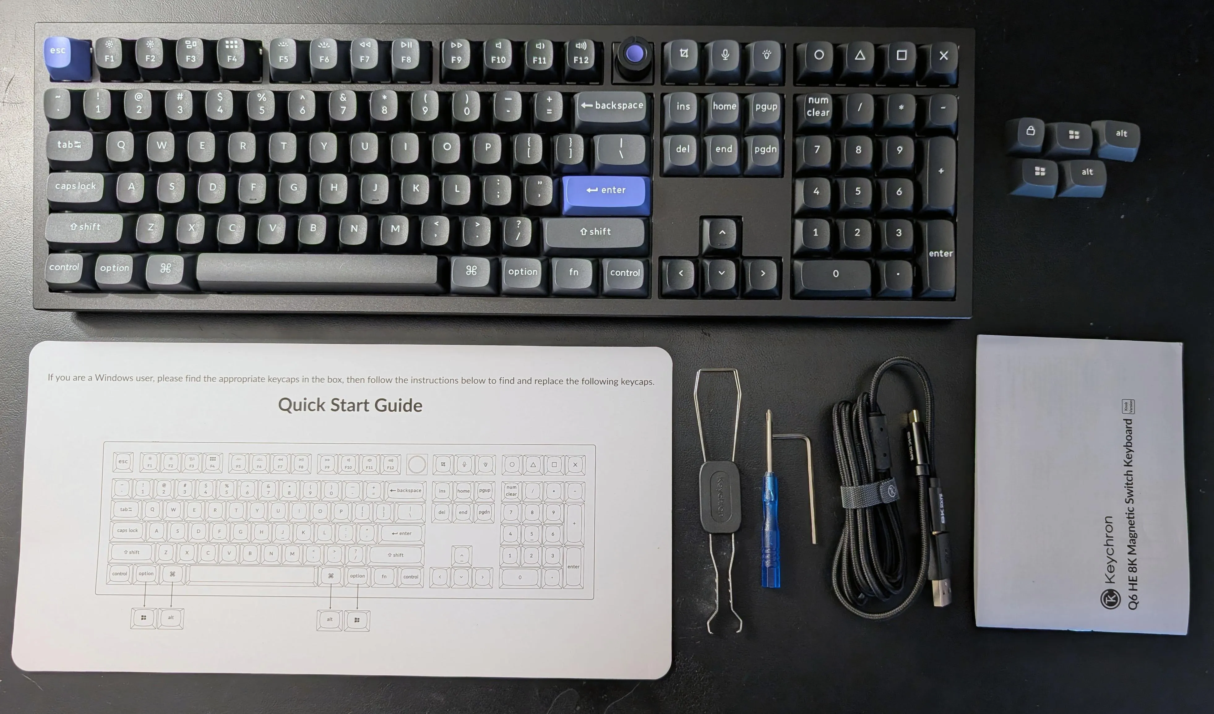 Keychron Q6 HE 8K