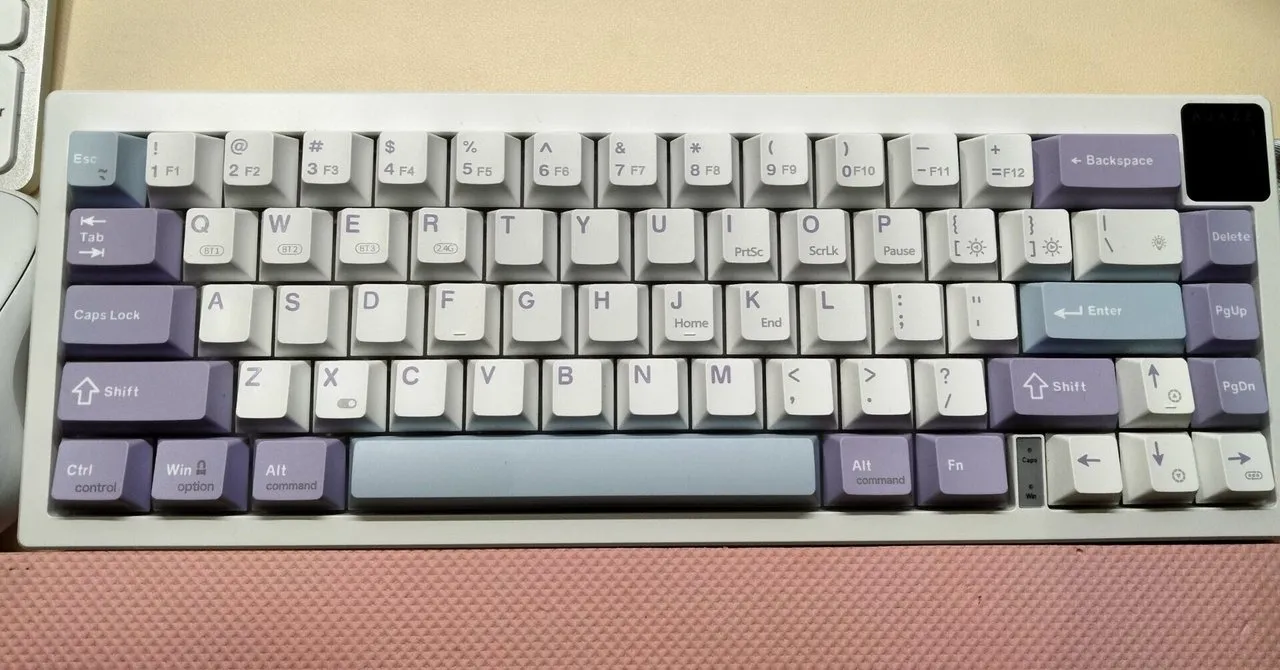 AJAZZ AK65の外観