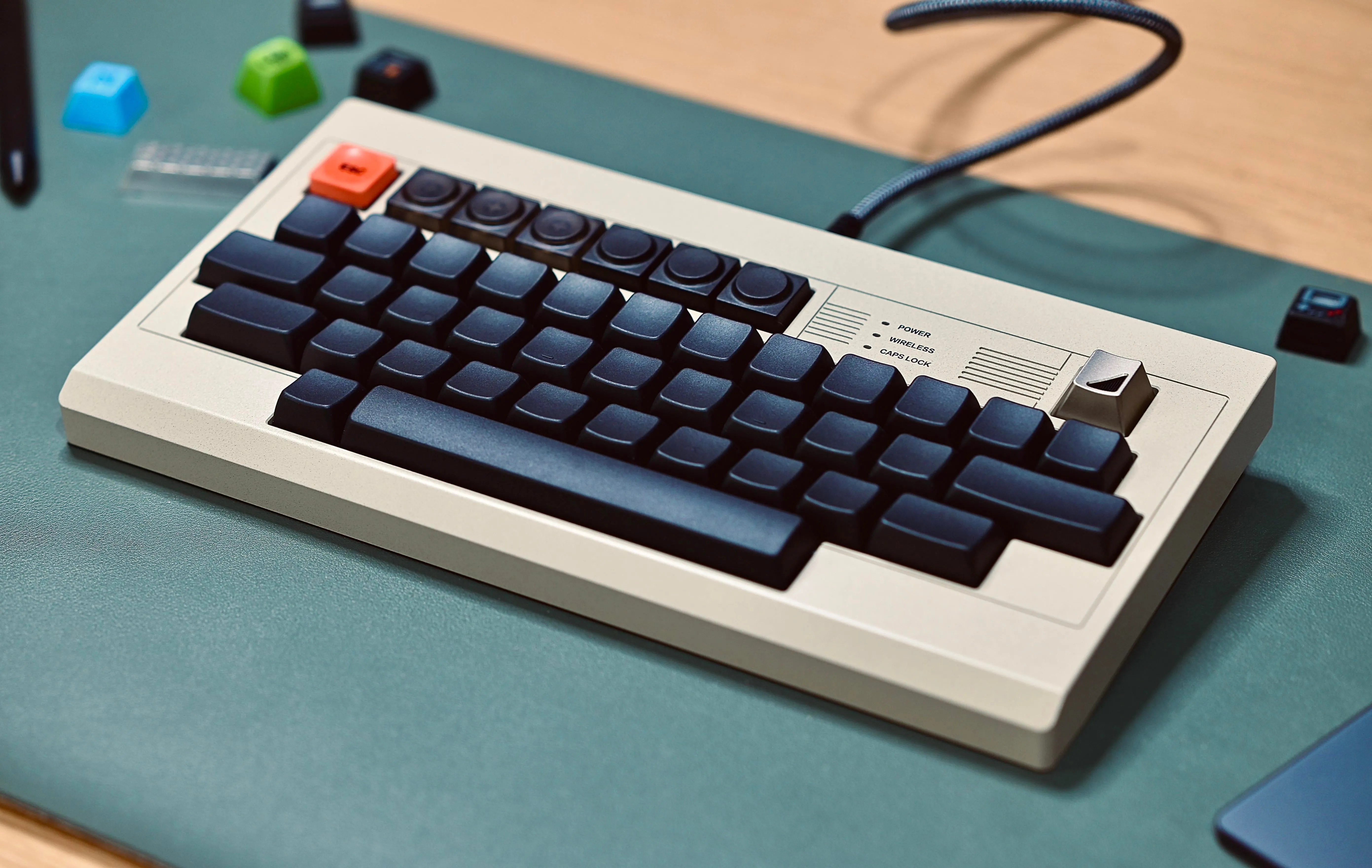 NIUNIU HX-40 レトロスタイルビルド