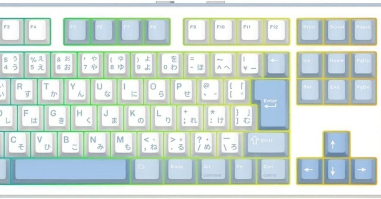 EPOMAKER TH108 JIS