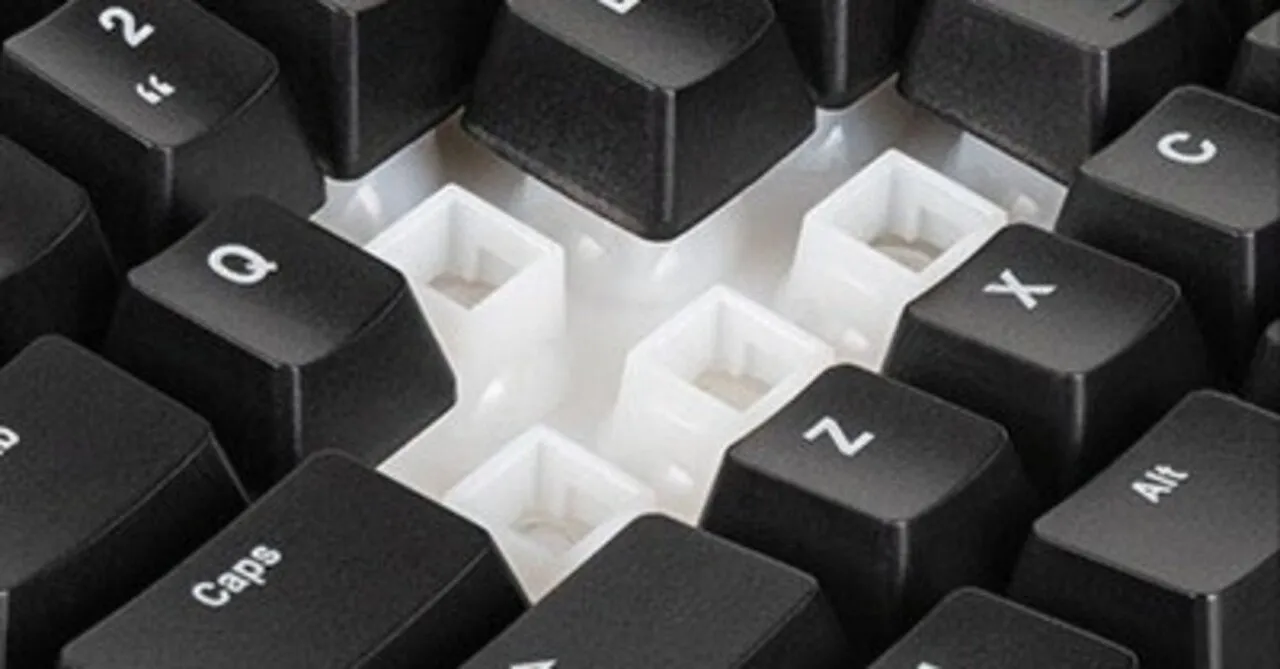 メンブレンキーボードの解説画像