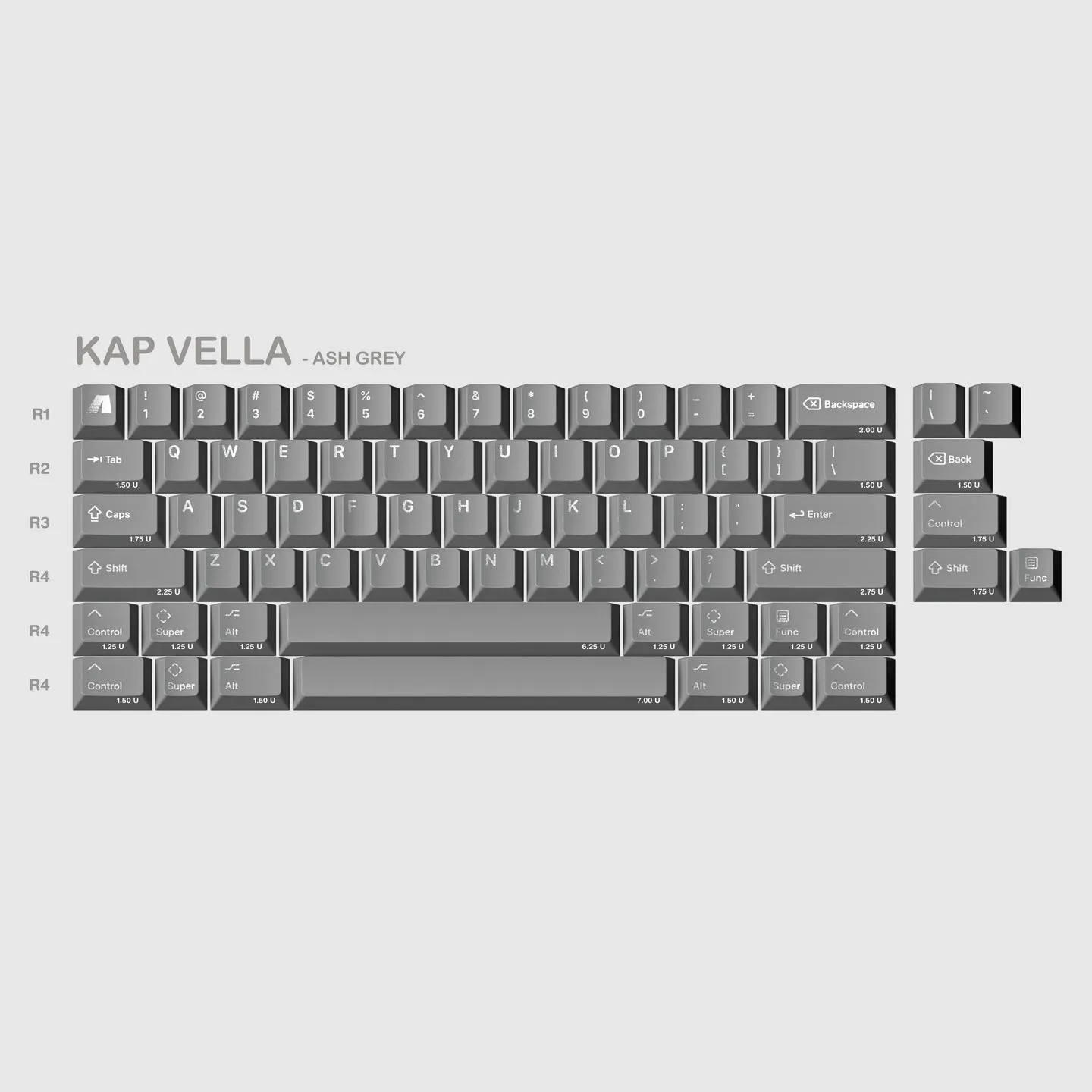 KAP Vella Ash Grey