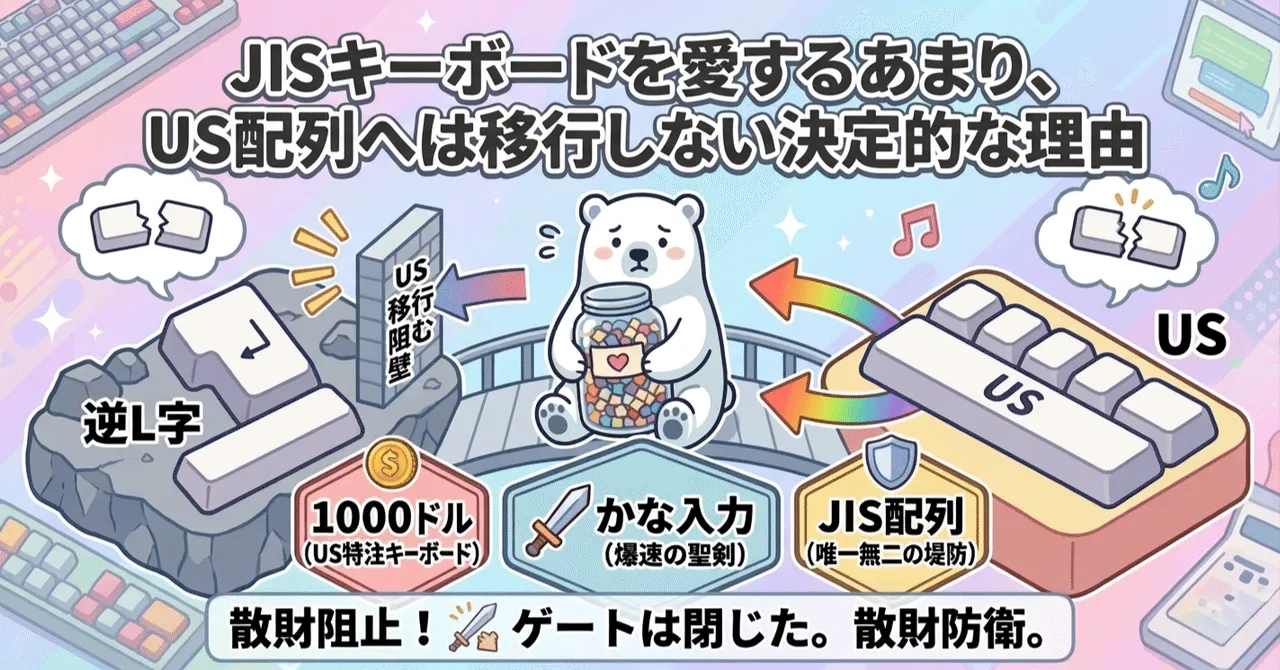 JISキーボードの魅力