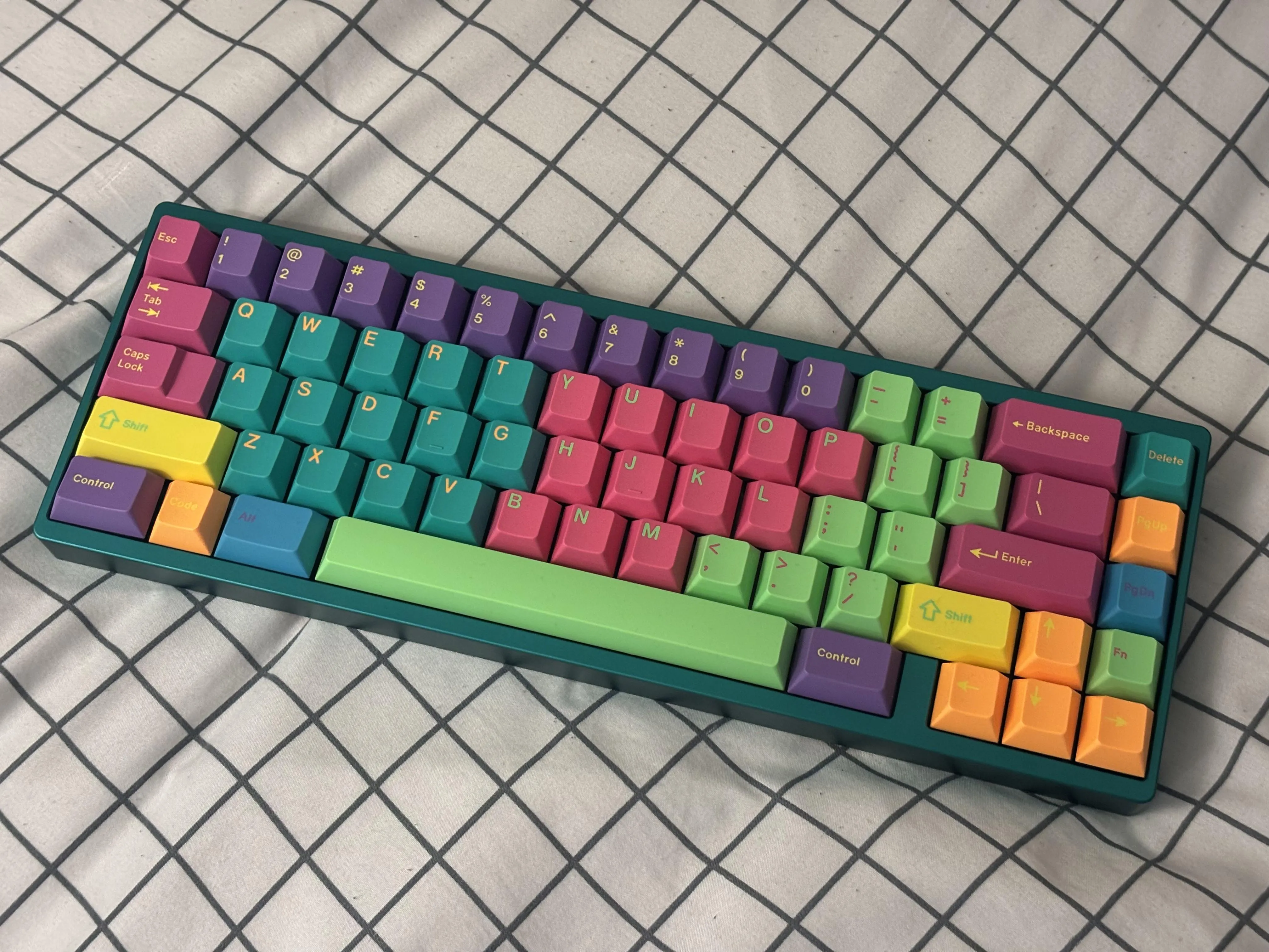 Windbreaker カスタムキーボードのビルド