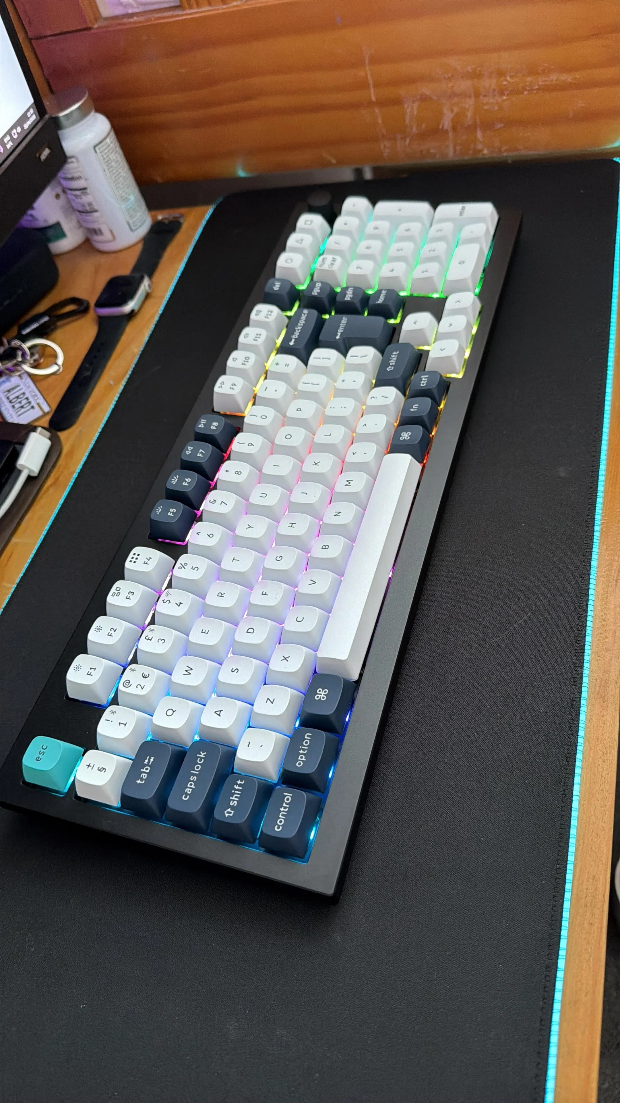 Keychron Q5 Maxの近影