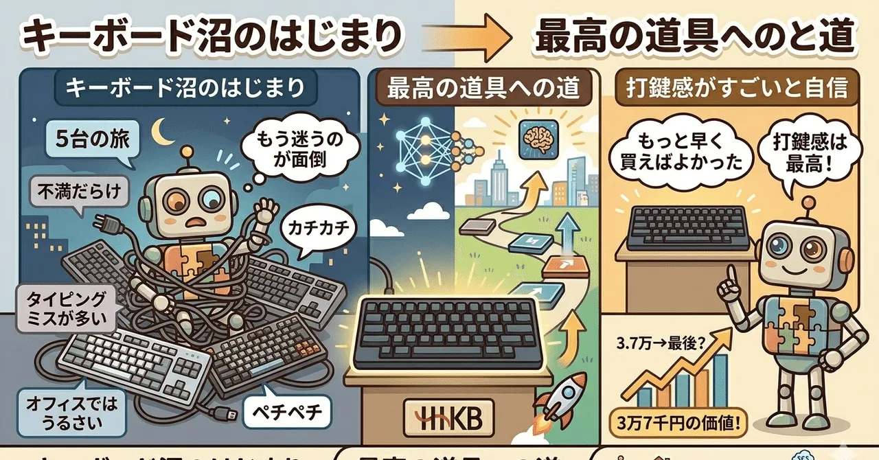 HHKBのレビュー画像