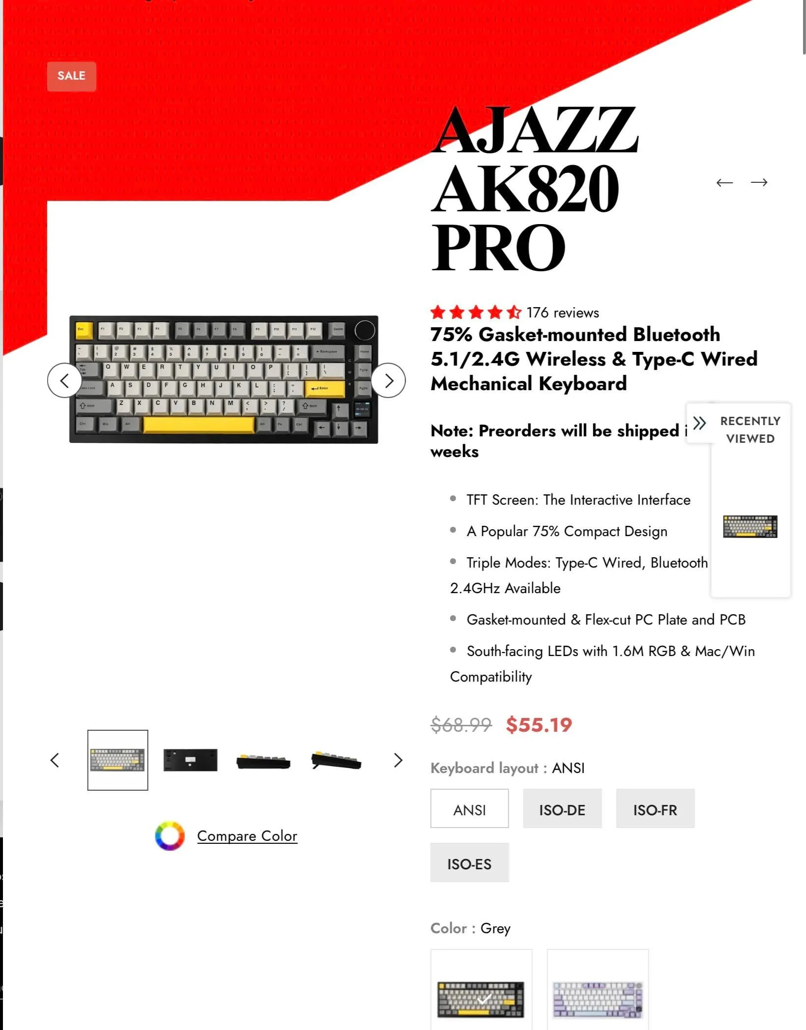 AJAZZ AK820 PRO