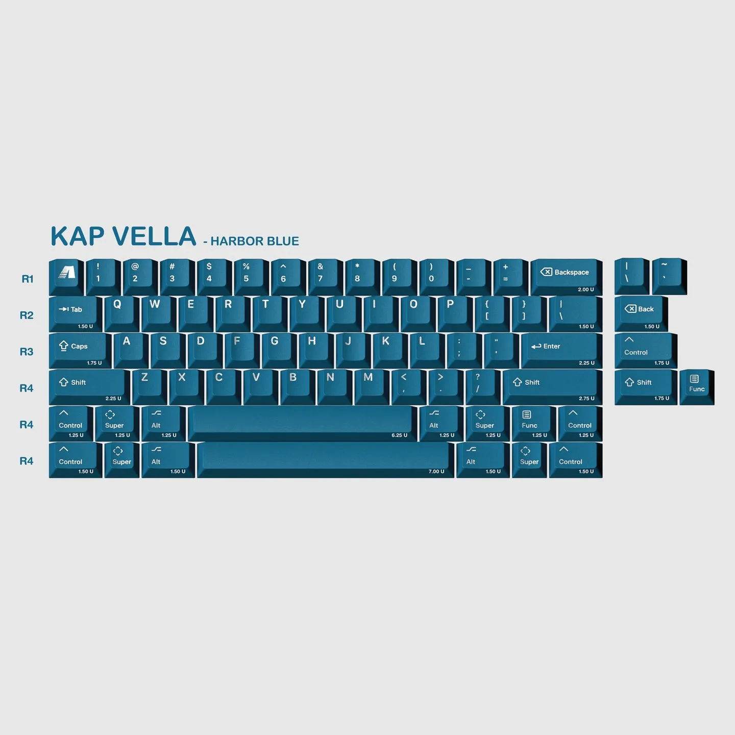 KAP Vella Harbor Blue