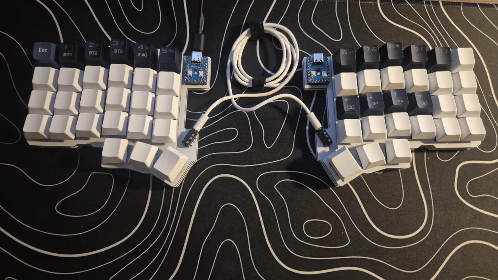 Sillaka64 Layout Overview